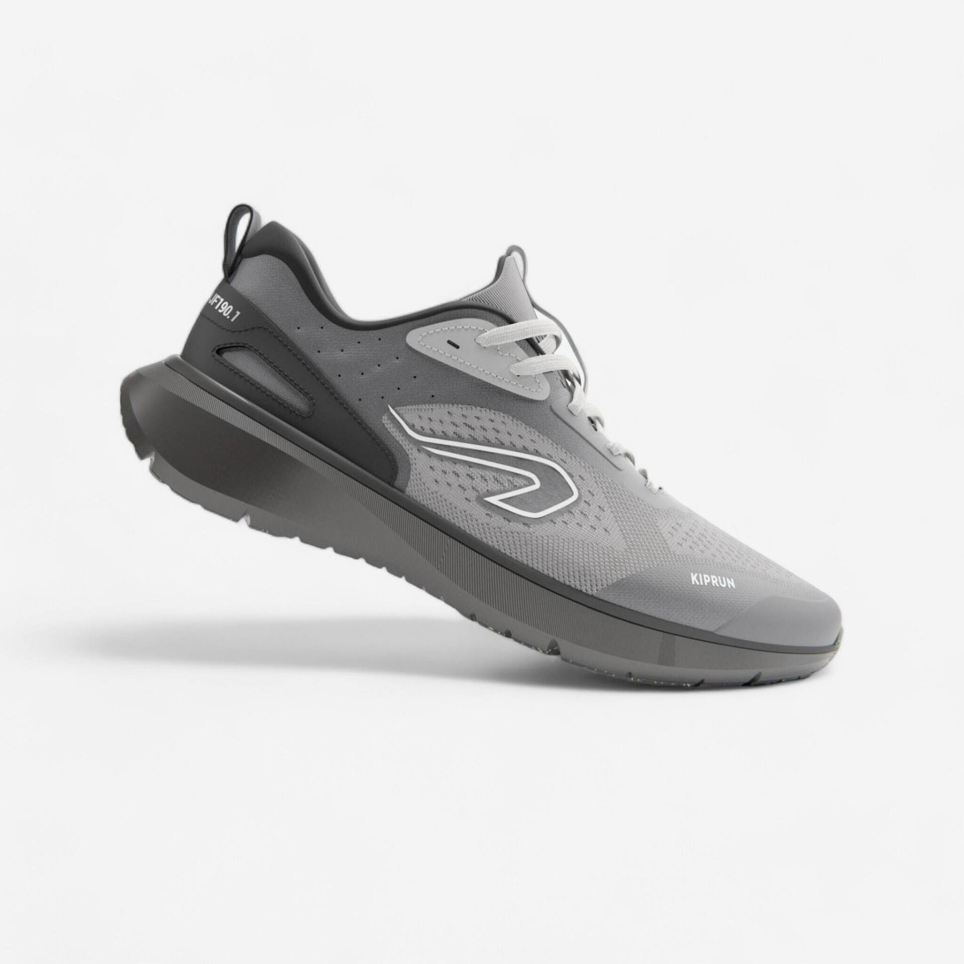 Laufschuhe Herren - Jogflow 190.1 schwarz/grau Laufschuhe Herren - Jogflow 190.1 schwarz/grau von Kiprun