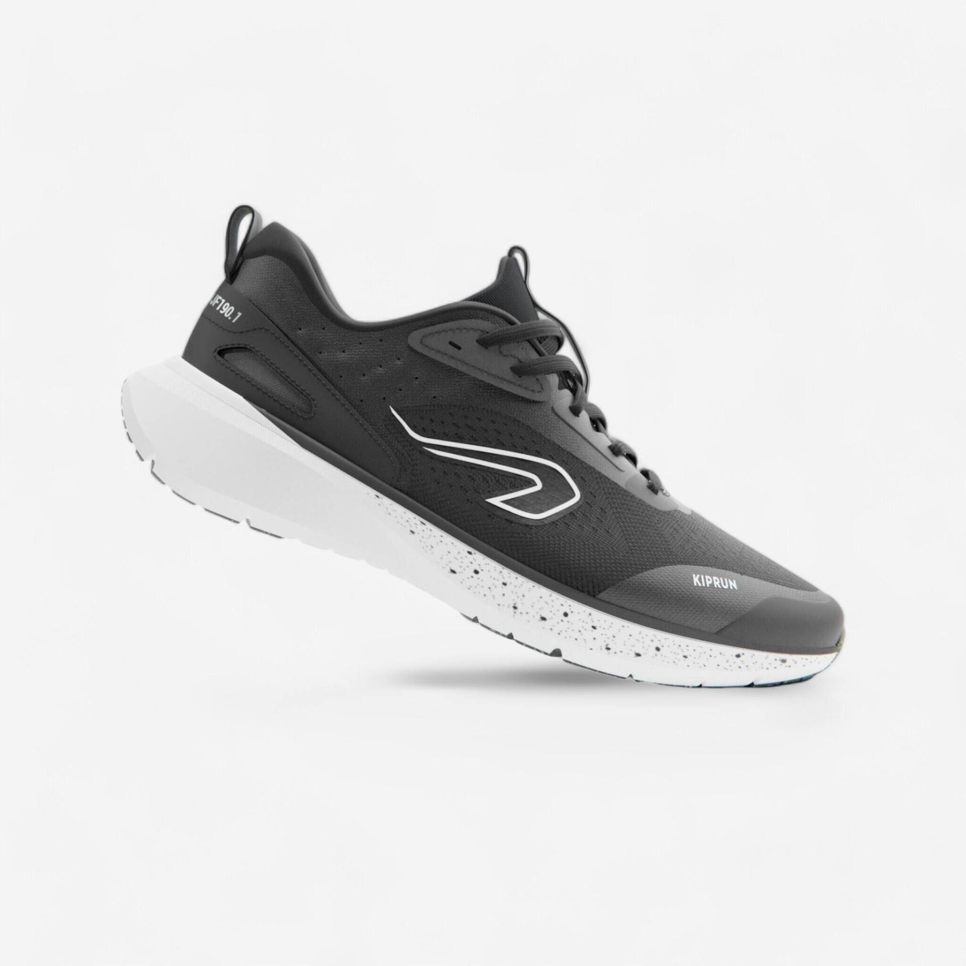 Laufschuhe Herren - Jogflow 190.1 schwarz Laufschuhe Herren - Jogflow 190.1 schwarz von Kiprun