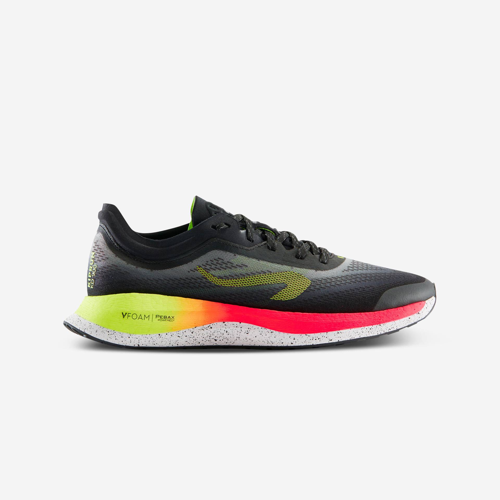 Laufschuhe Herren - KD500 2 schwarz/rosa Laufschuhe Herren - KD500 2 schwarz/rosa von Kiprun