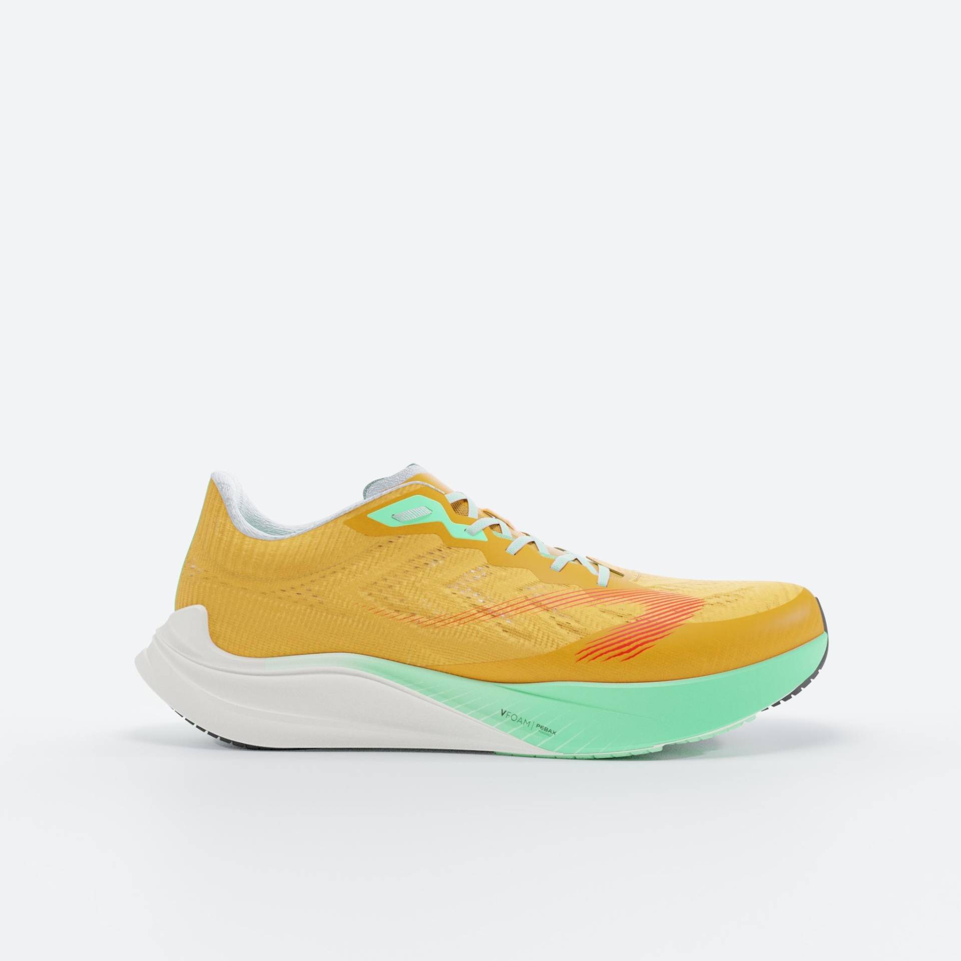 Laufschuhe Herren - KD900 Light gelb Laufschuhe Herren - KD900 Light gelb von Kiprun