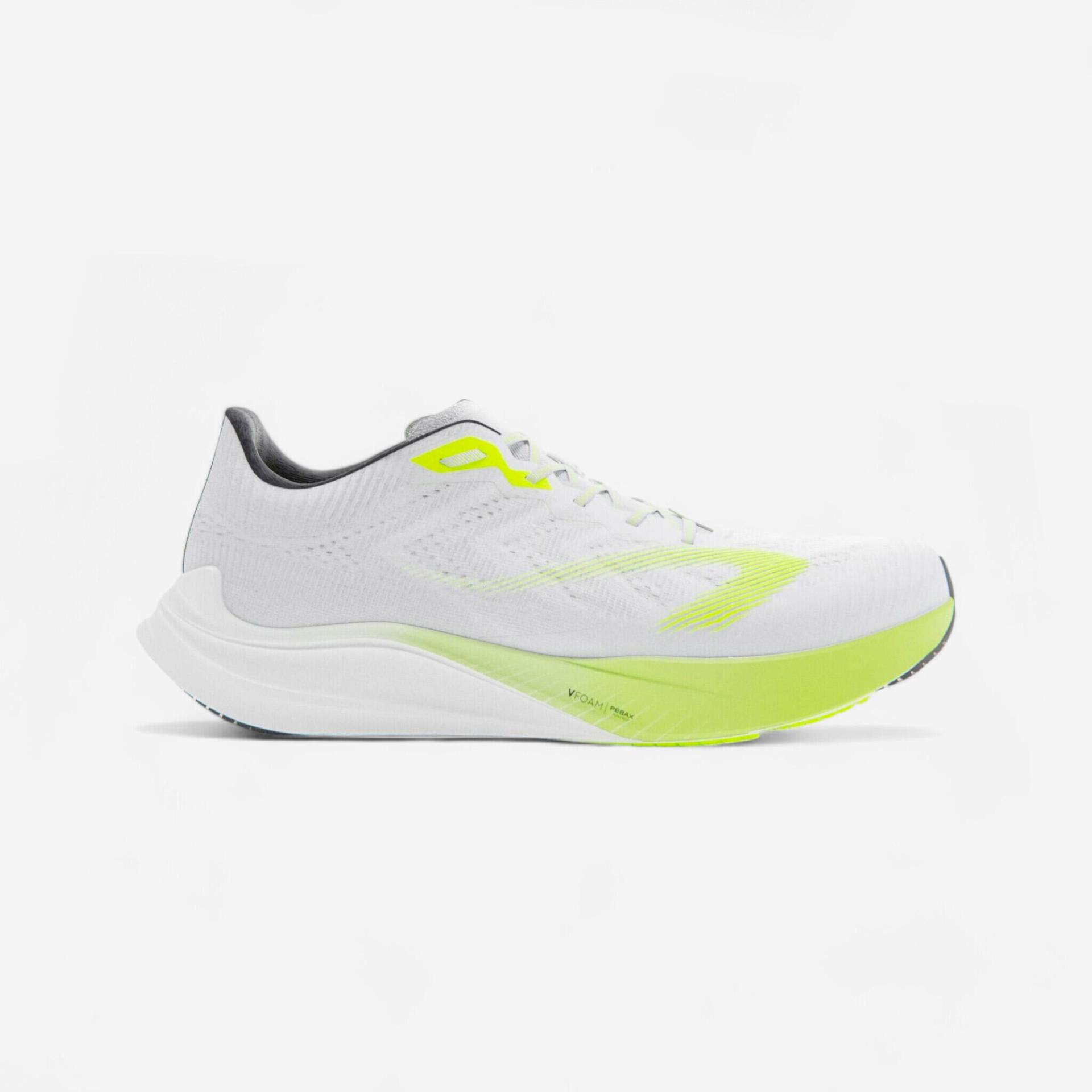 Laufschuhe Herren - KD900 Light weiss/gelb Laufschuhe Herren - KD900 Light weiss/gelb von Kiprun