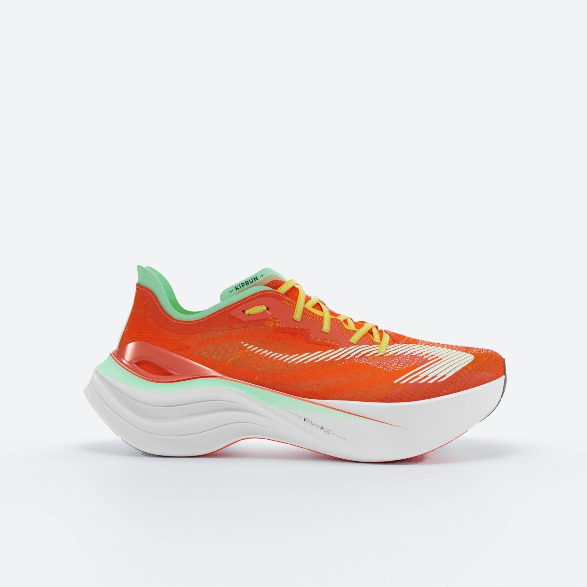Laufschuhe Herren - KD900.2 orange/grün Laufschuhe Herren - KD900.2 orange/grün von Kiprun