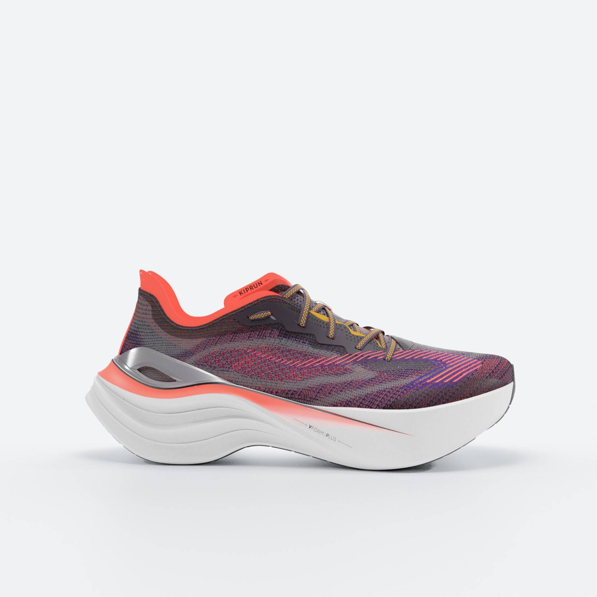 Laufschuhe Herren - KD900.2 violett/orange Laufschuhe Herren - KD900.2 violett/orange von Kiprun