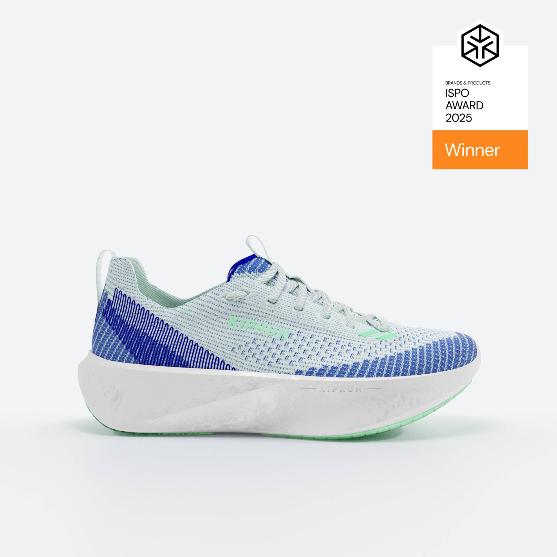 Laufschuhe Herren - KS blau/grün Laufschuhe Herren - KS blau/grün von Kiprun