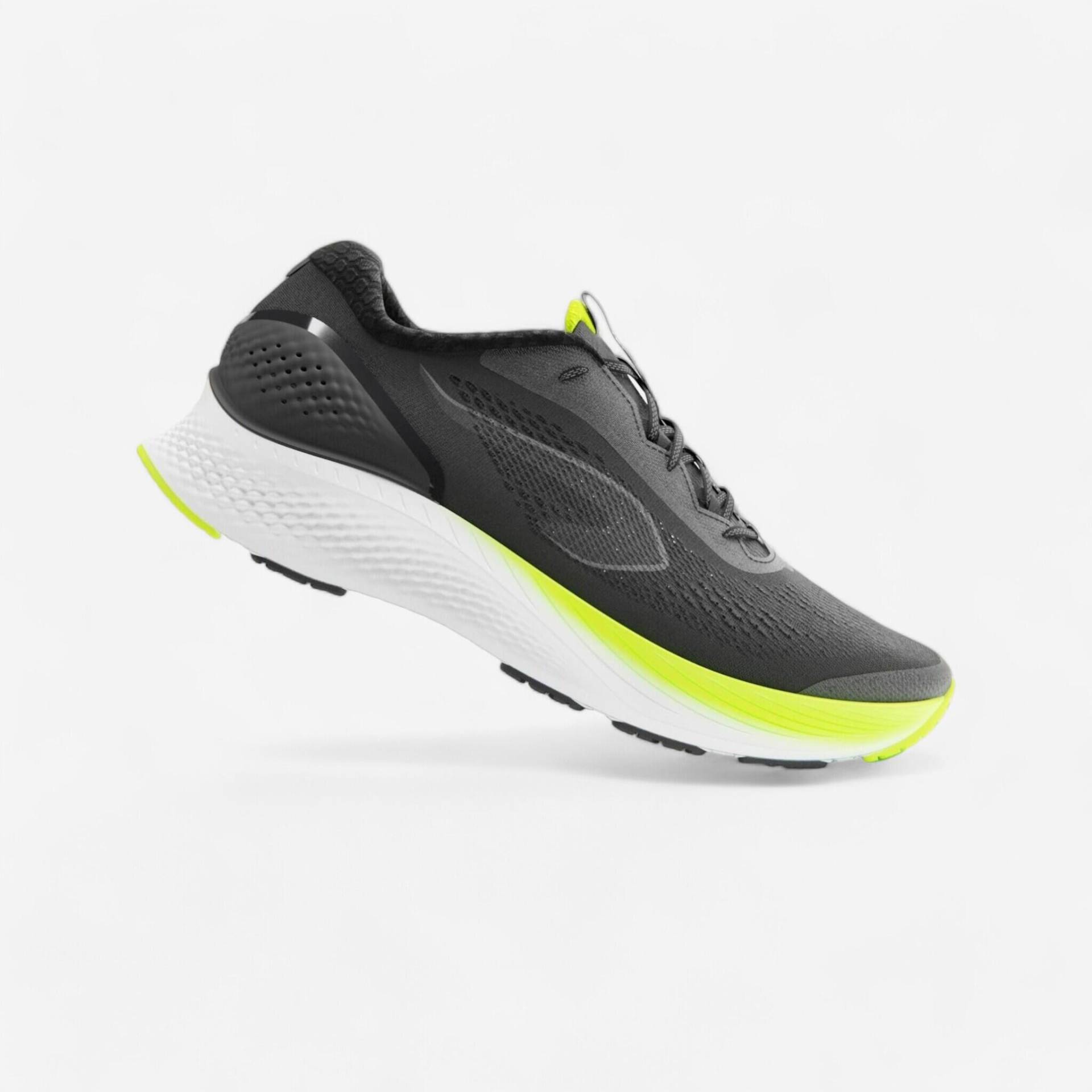 Laufschuhe Herren - KS500 2 schwarz/gelb Laufschuhe Herren - KS500 2 schwarz/gelb von Kiprun