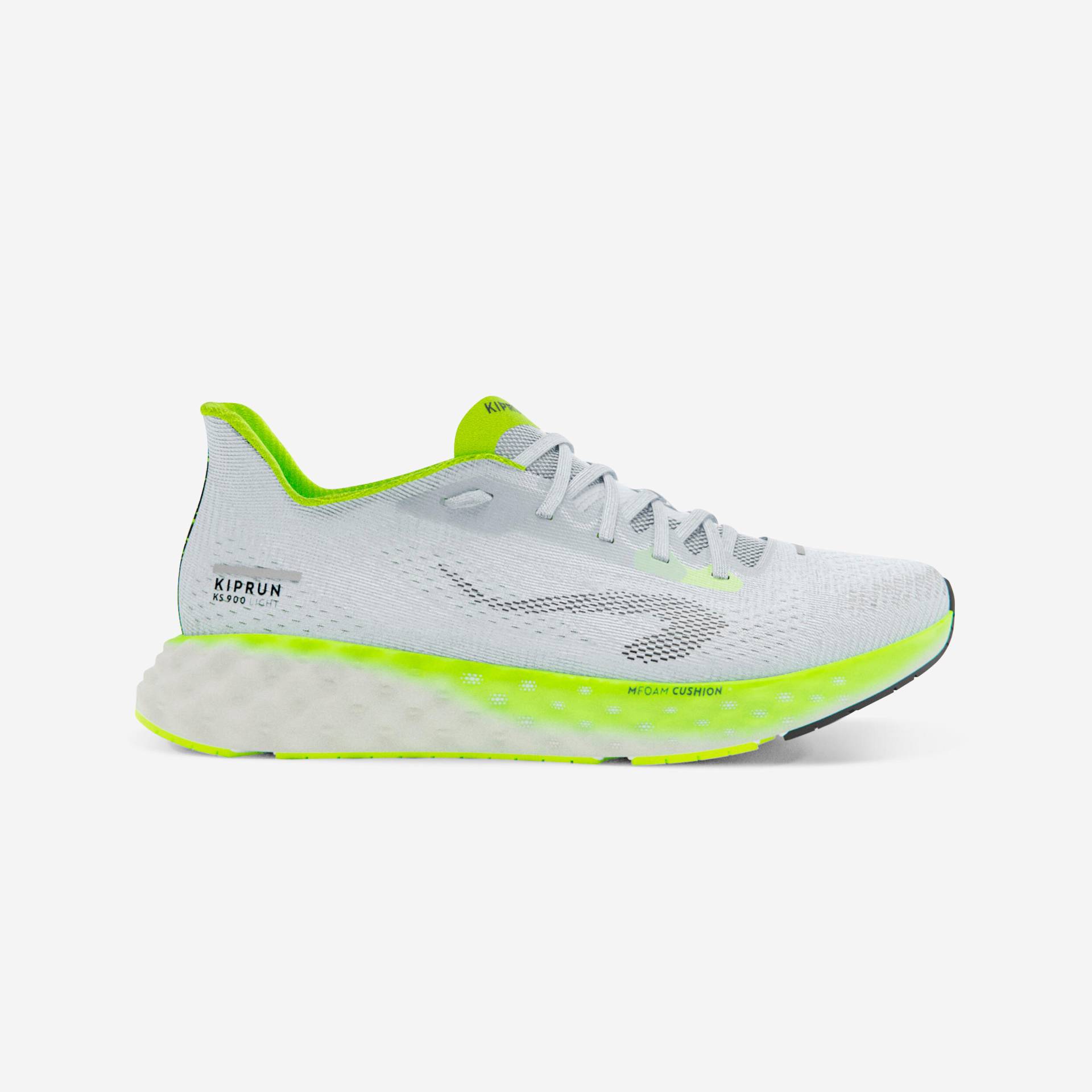 Laufschuhe Herren - KS900 Light grau/gelb Laufschuhe Herren - KS900 Light grau/gelb von Kiprun