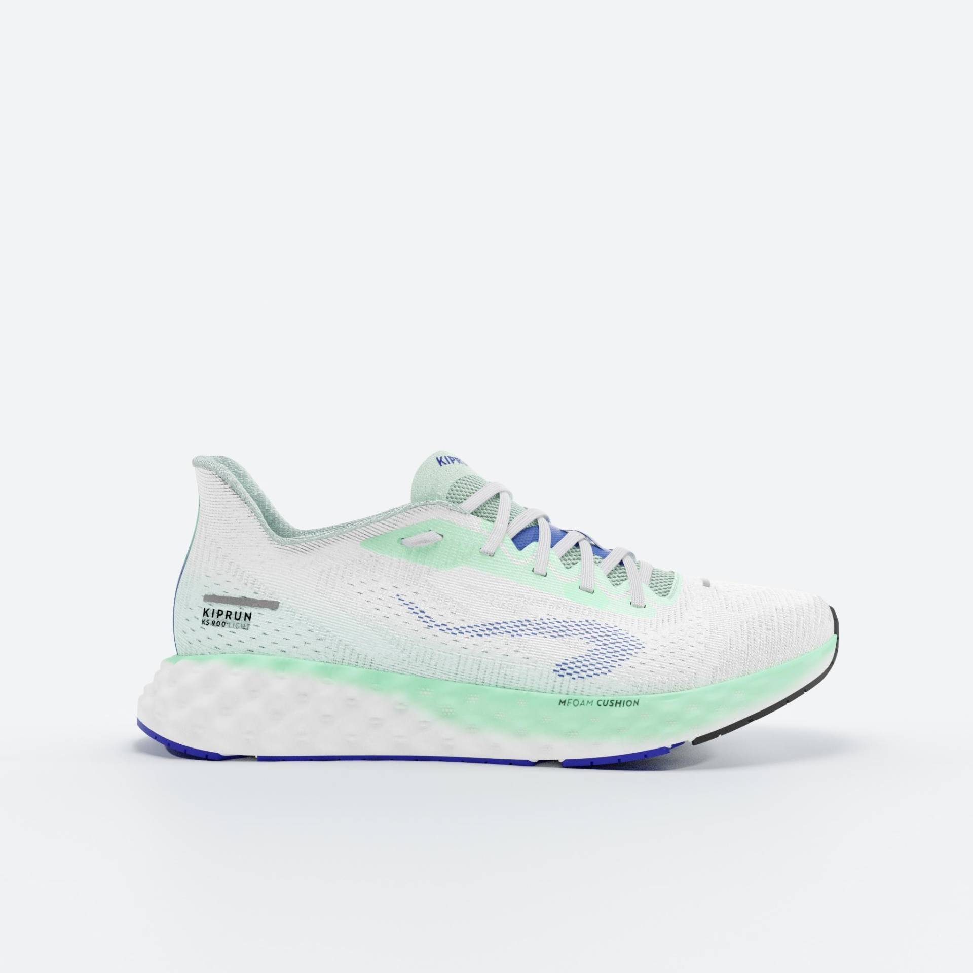 Laufschuhe Herren - KS900 Light weiß/grün Laufschuhe Herren - KS900 Light weiß/grün von Kiprun