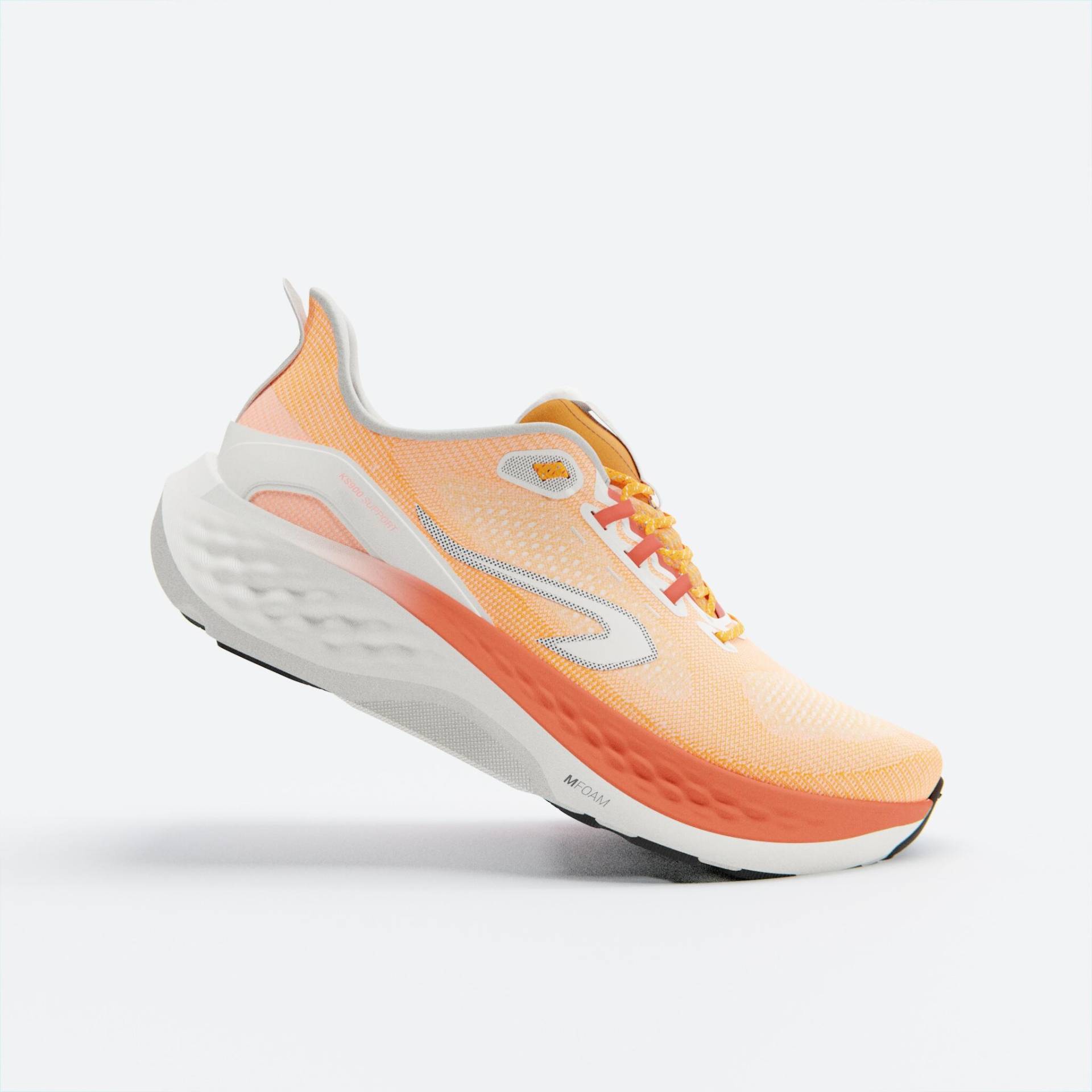 Laufschuhe Herren - KS900 Support gelb/rot Laufschuhe Herren - KS900 Support gelb/rot von Kiprun