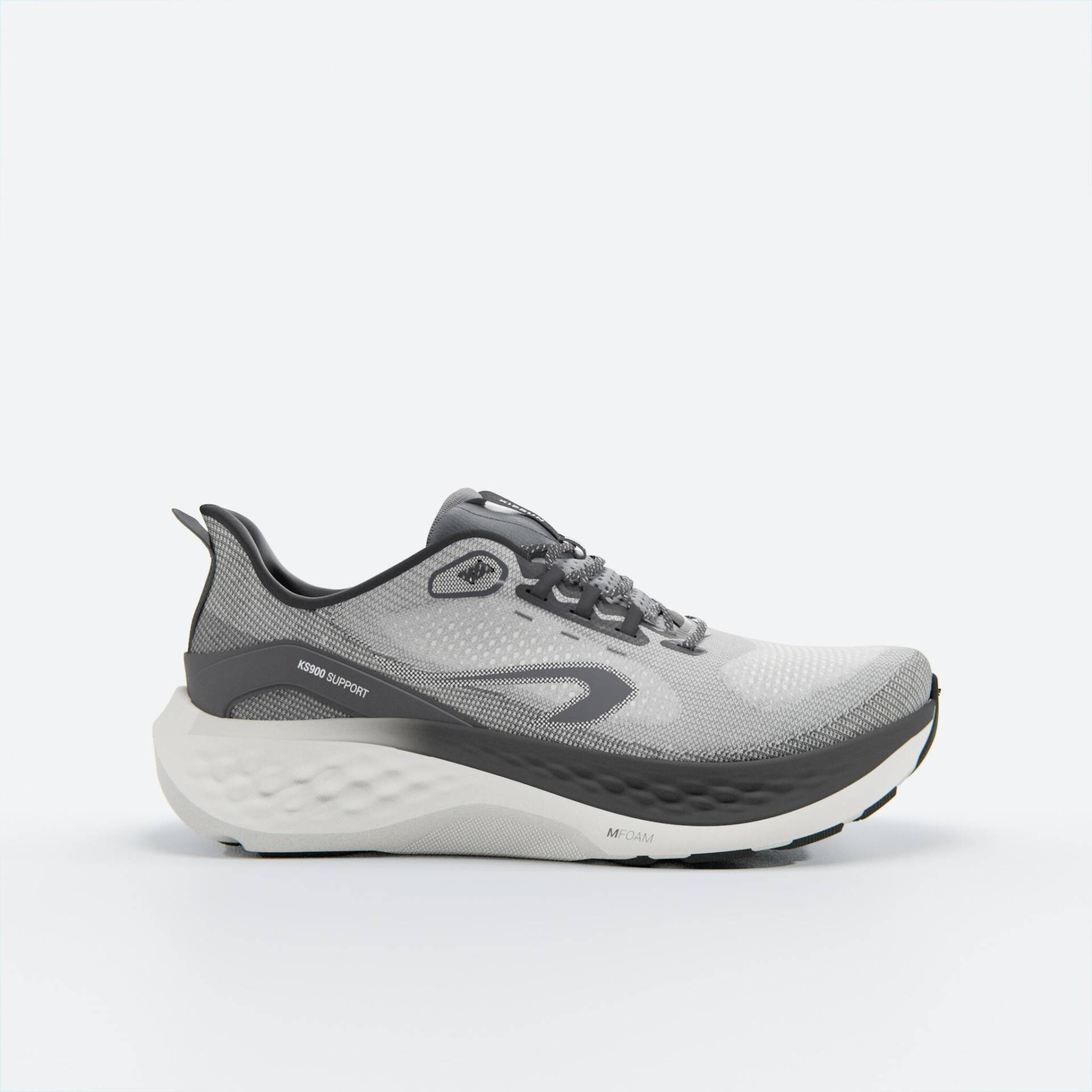 Laufschuhe Herren - KS900 Support schwarz/weiß Laufschuhe Herren - KS900 Support schwarz/weiß von Kiprun