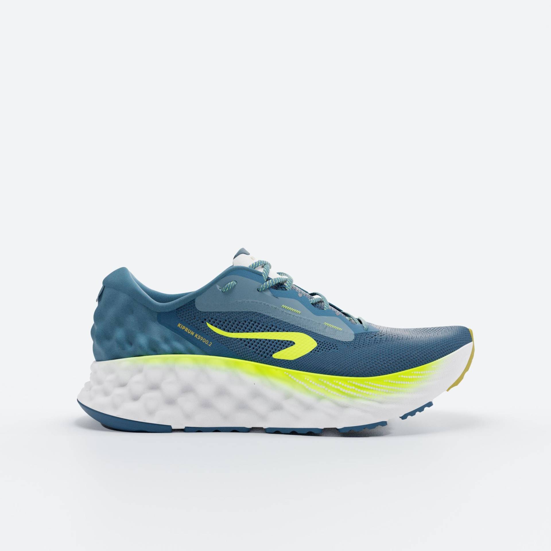 Laufschuhe Herren - KS900.2 blau/gelb Laufschuhe Herren - KS900.2 blau/gelb von Kiprun