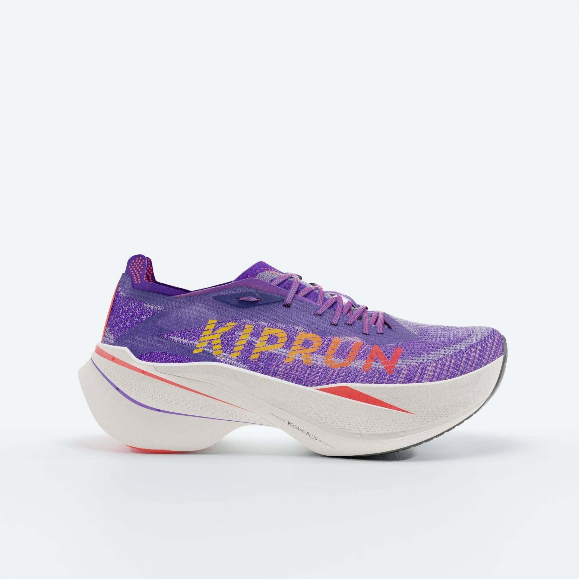 Laufschuhe Herren mit Carbon-Platte - KD900X LD+ violett Laufschuhe Herren mit Carbon-Platte - KD900X LD+ violett von Kiprun