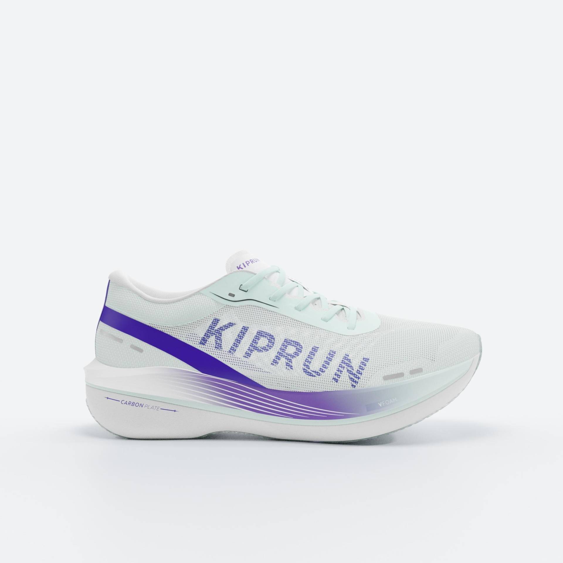 Laufschuhe Herren mit Carbon-Platte - KD900X.2 grün/lila Laufschuhe Herren mit Carbon-Platte - KD900X.2 grün/lila von Kiprun