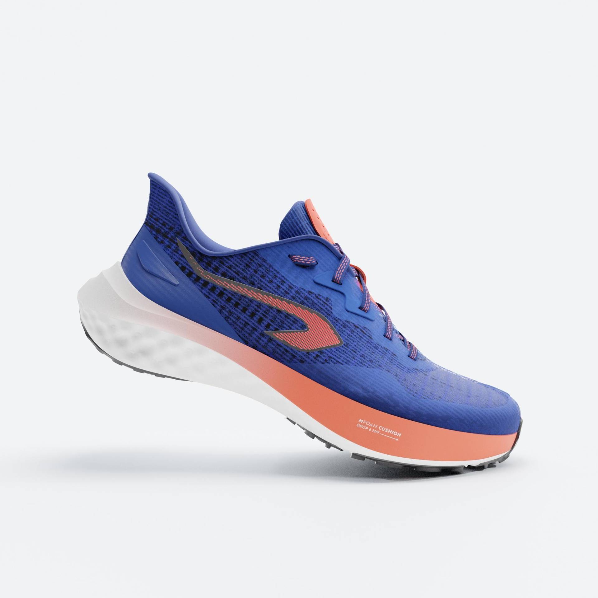 Laufschuhe Kinder - K500 Fast blau/rot Laufschuhe Kinder - K500 Fast blau/rot von Kiprun