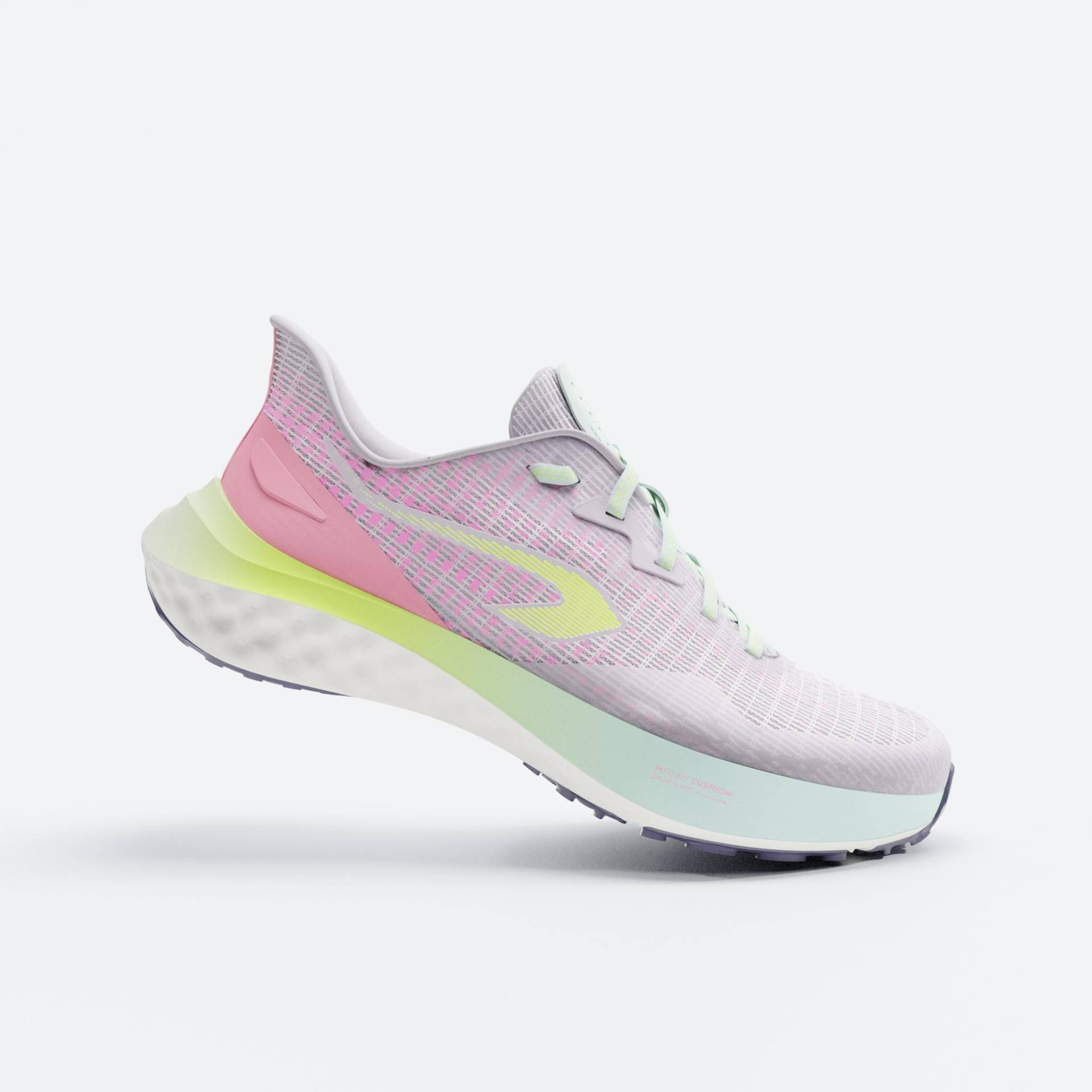 Laufschuhe Kinder - K500 Fast rosa/lila Laufschuhe Kinder - K500 Fast rosa/lila von Kiprun