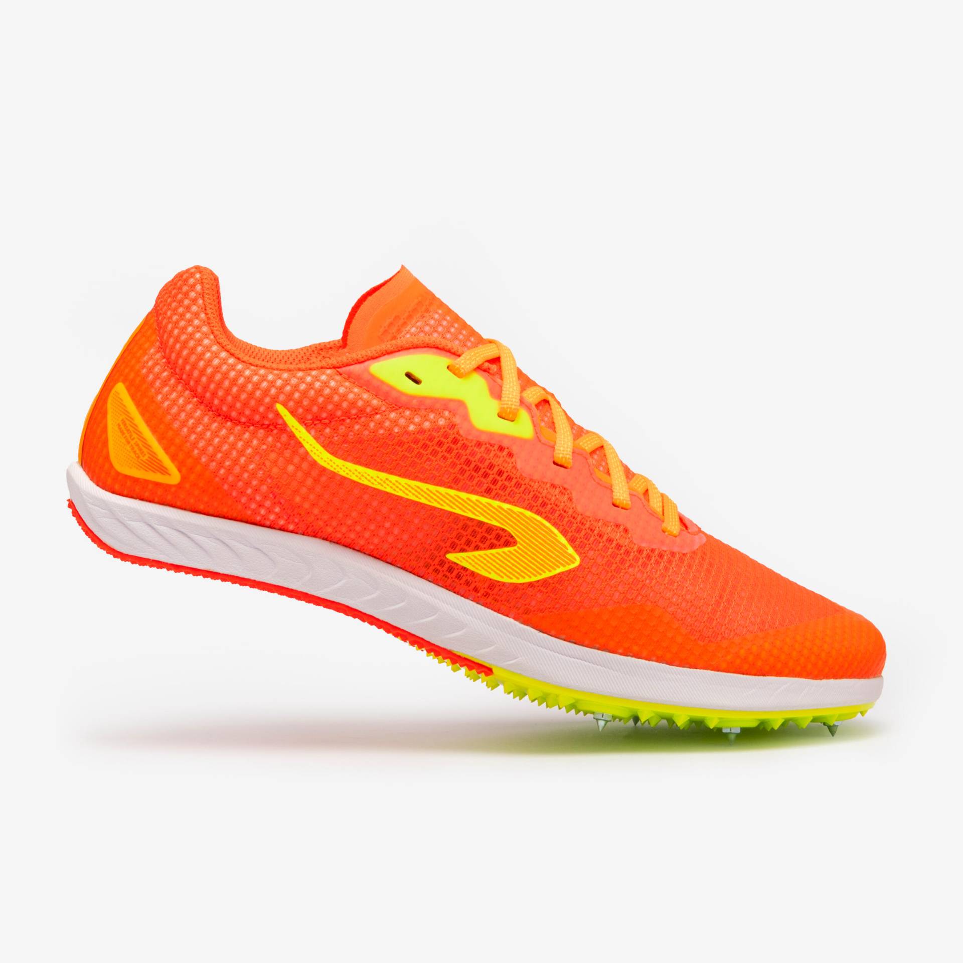 Laufschuhe Spikes Leichtathletik Herren/Damen/Kinder - AT Start V3 orange Laufschuhe Spikes Leichtathletik Herren/Damen/Kinder - AT Start V3 orange von Kiprun