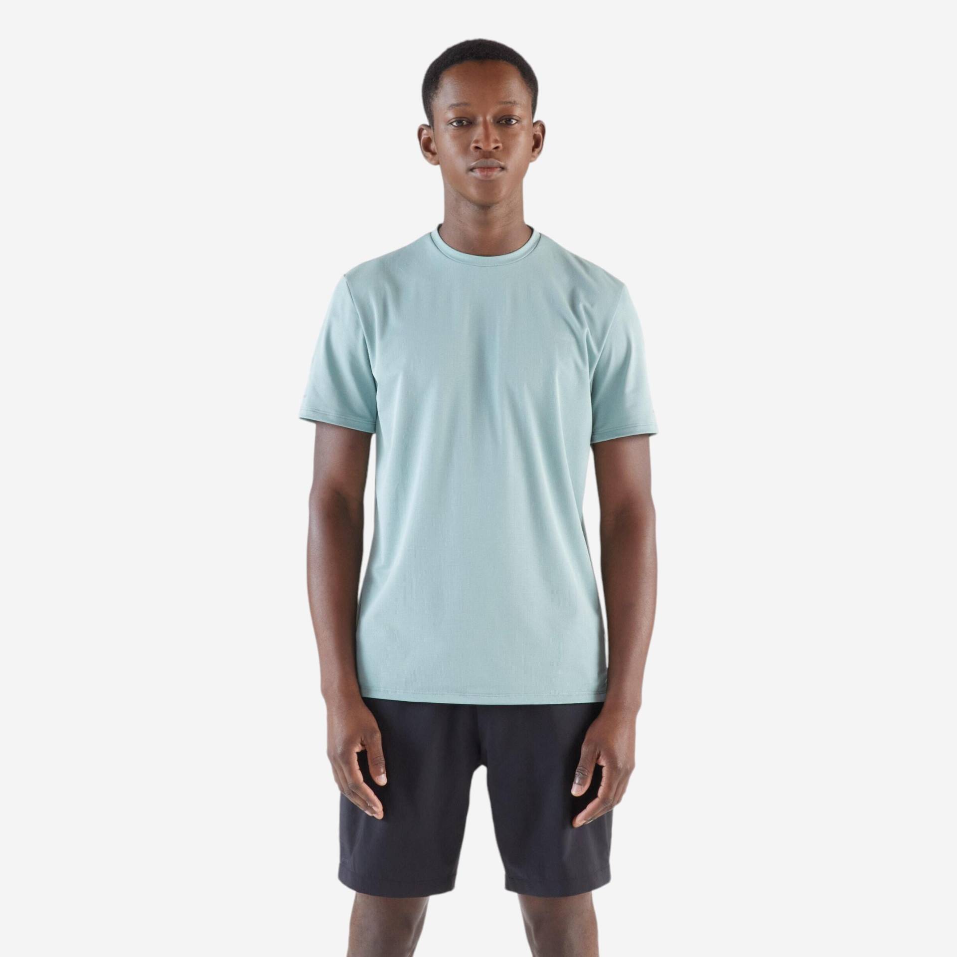 Laufshirt kurzarm Herren atmungsaktiv - Run 500 Dry von Kiprun