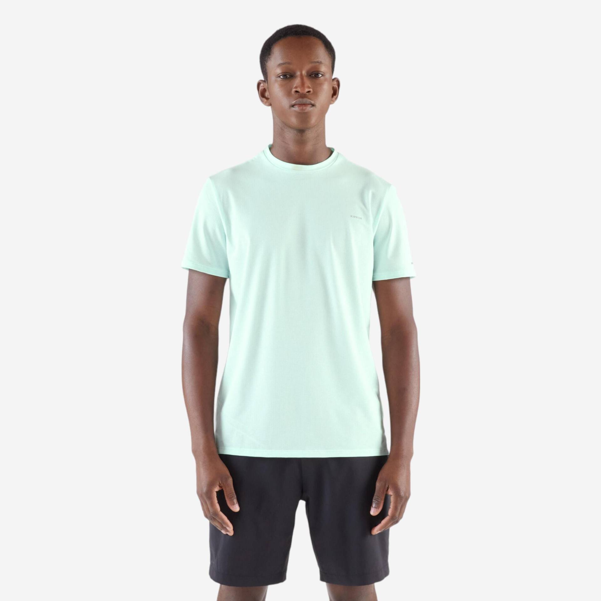 Laufshirt kurzarm Herren atmungsaktiv - Run 500 Dry Laufshirt kurzarm Herren atmungsaktiv - Run 500 Dry von Kiprun