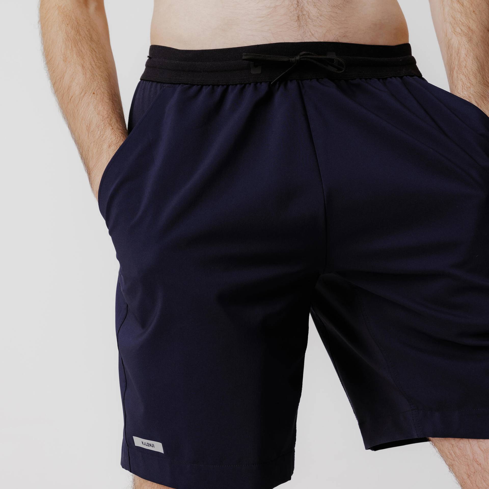 Laufshorts Herren - Run 500 Dry schwarzblau von Kiprun