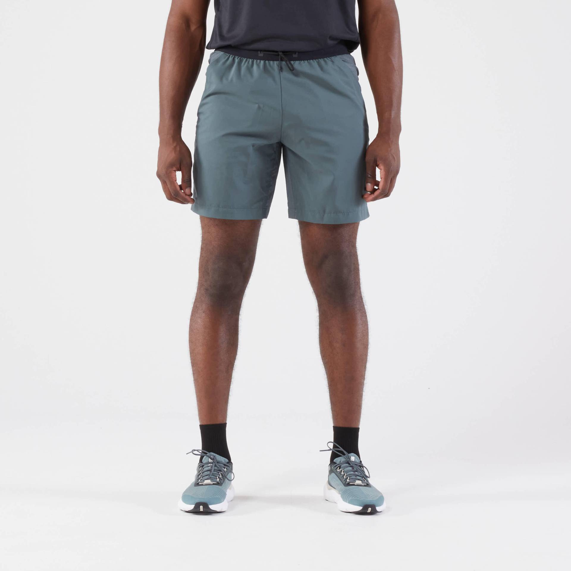 Laufshorts Herren - Run 500 Dry grau von Kiprun