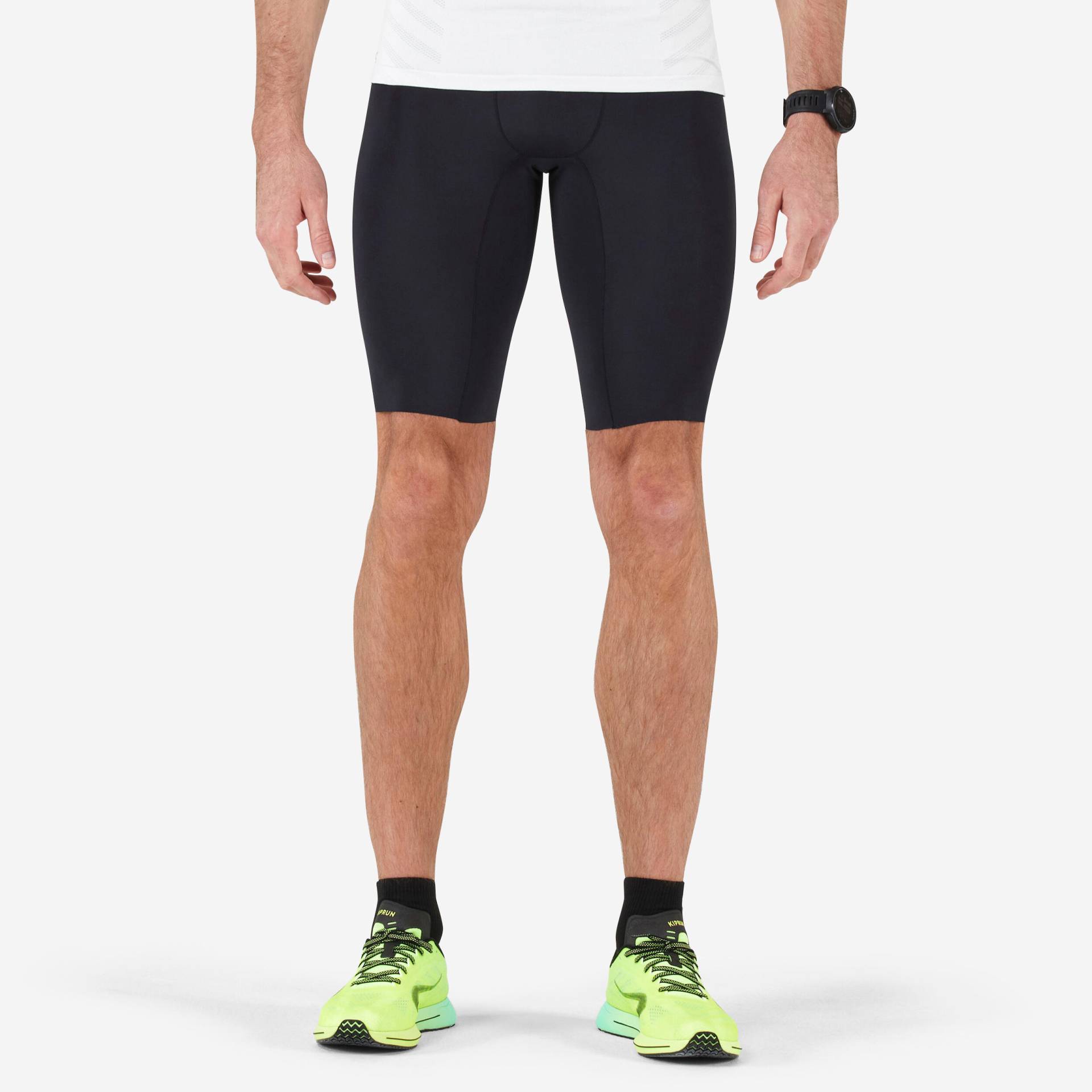 Laufshorts Tights Kiprun Herren schwarz Laufshorts Tights Kiprun Herren schwarz von Kiprun