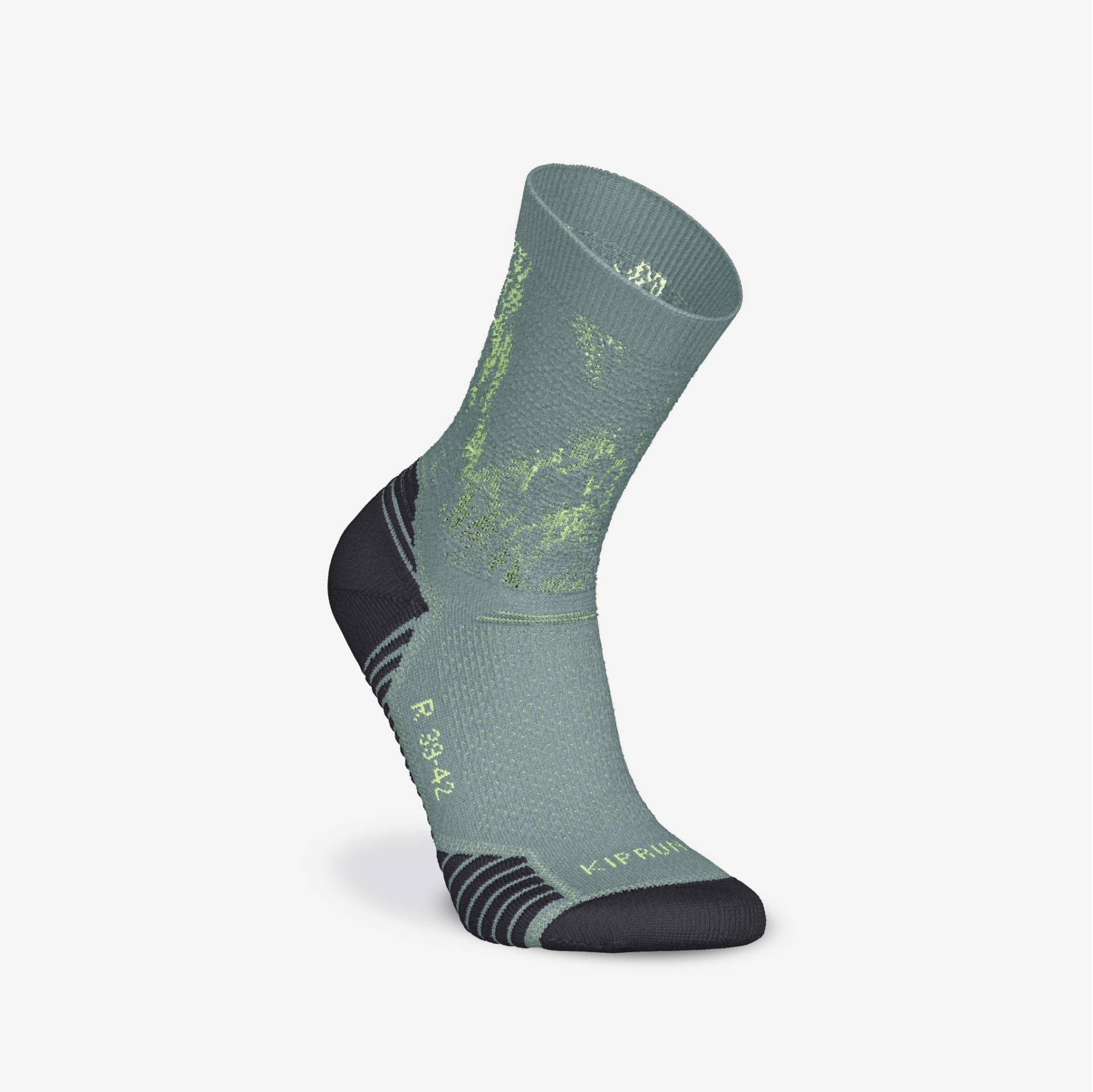 Laufsocken Mid dick 2er-Pack - Run 500 Laufsocken Mid dick 2er-Pack - Run 500 von Kiprun