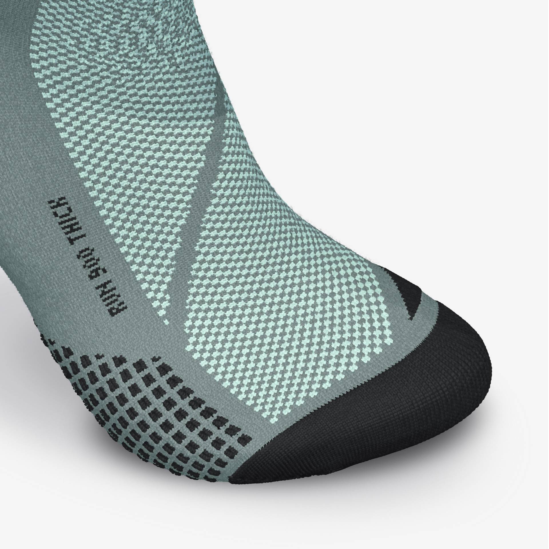 Laufsocken Mid dick - Run 900 grün von Kiprun