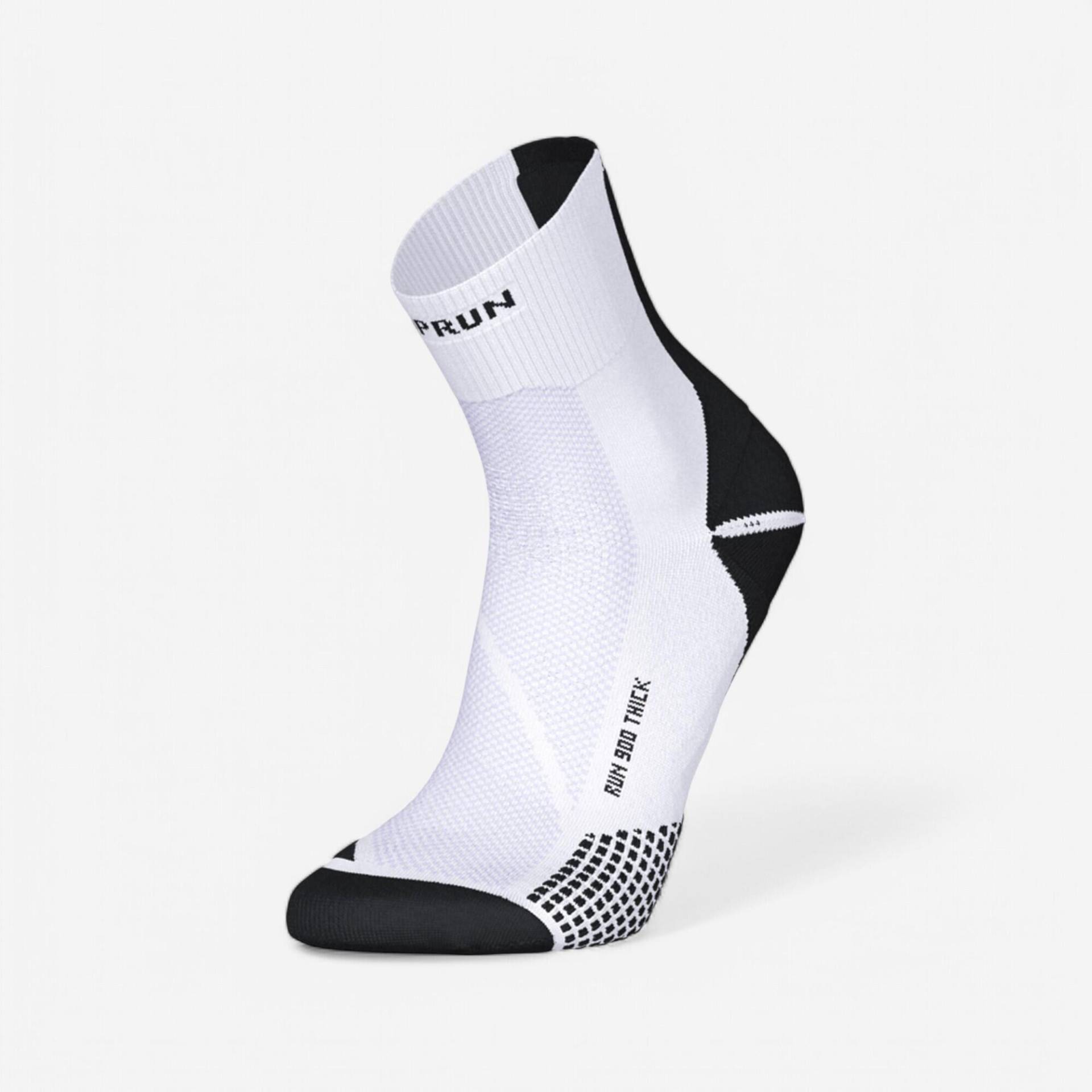 Laufsocken Mid dick - Run 900 weiß Laufsocken Mid dick - Run 900 weiß von Kiprun