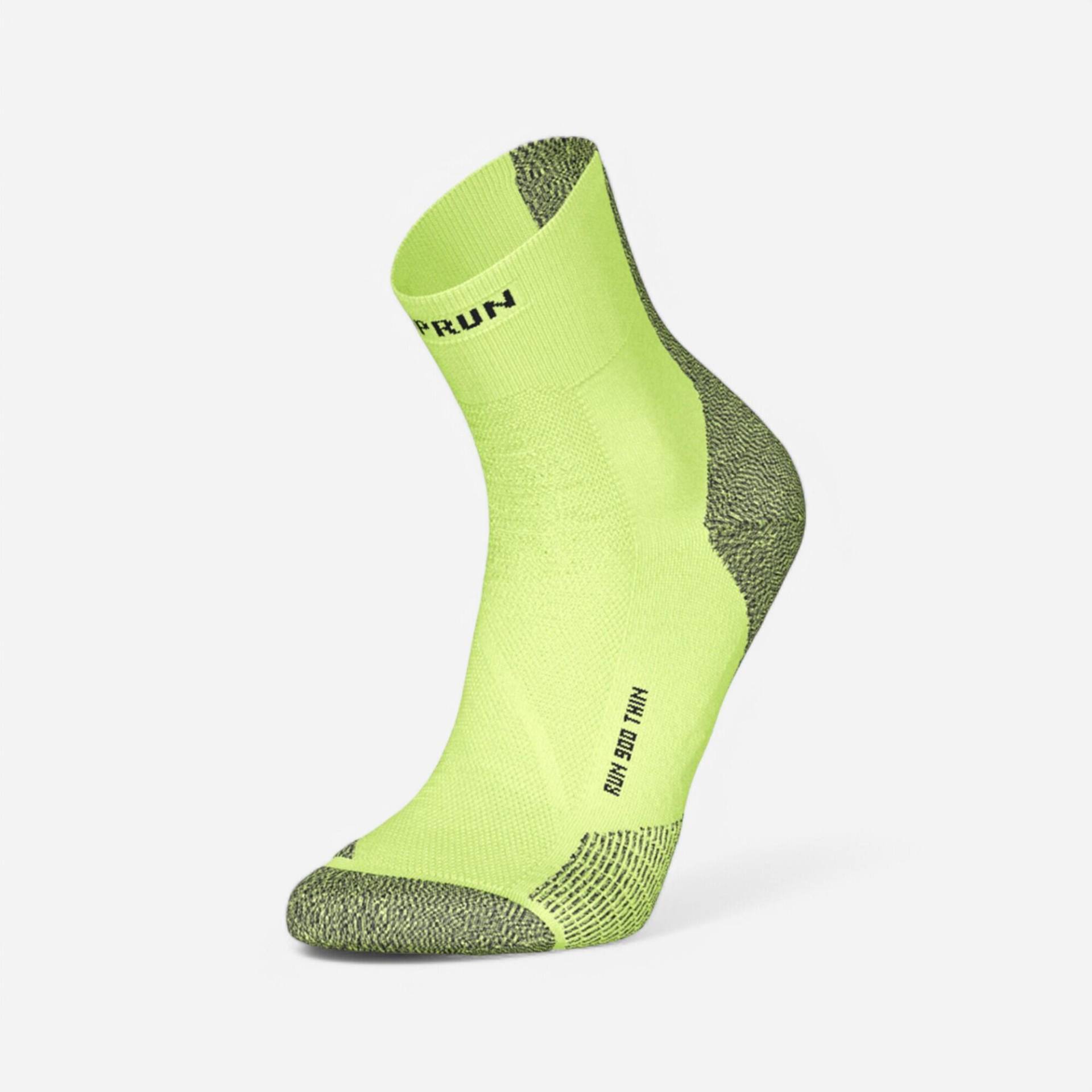 Laufsocken Mid dünn - Run 900 gelb Laufsocken Mid dünn - Run 900 gelb von Kiprun