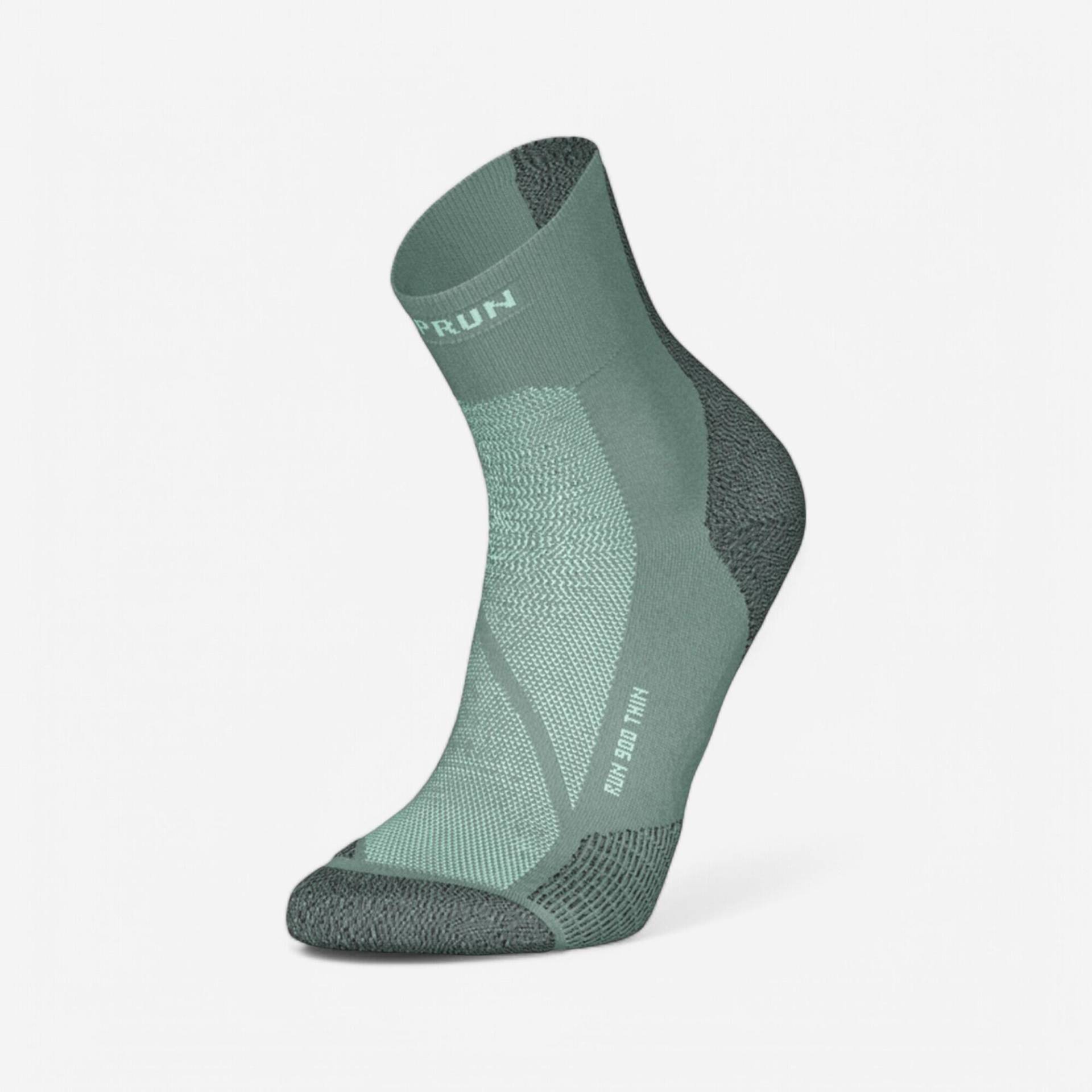 Laufsocken Mid dünn - Run 900 grün Laufsocken Mid dünn - Run 900 grün von Kiprun