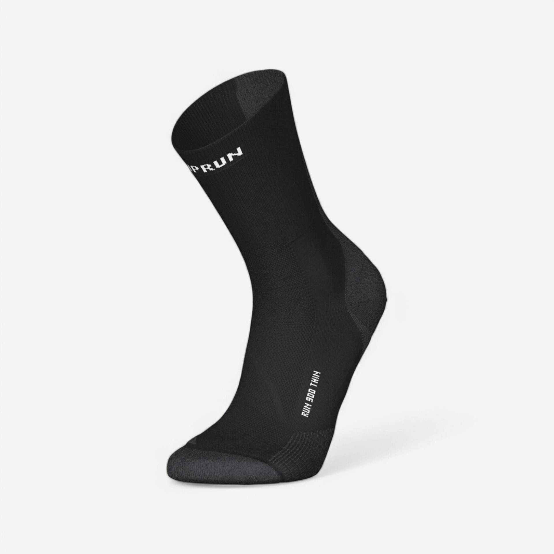 Laufsocken Mid dünn - Run 900 schwarz Laufsocken Mid dünn - Run 900 schwarz von Kiprun