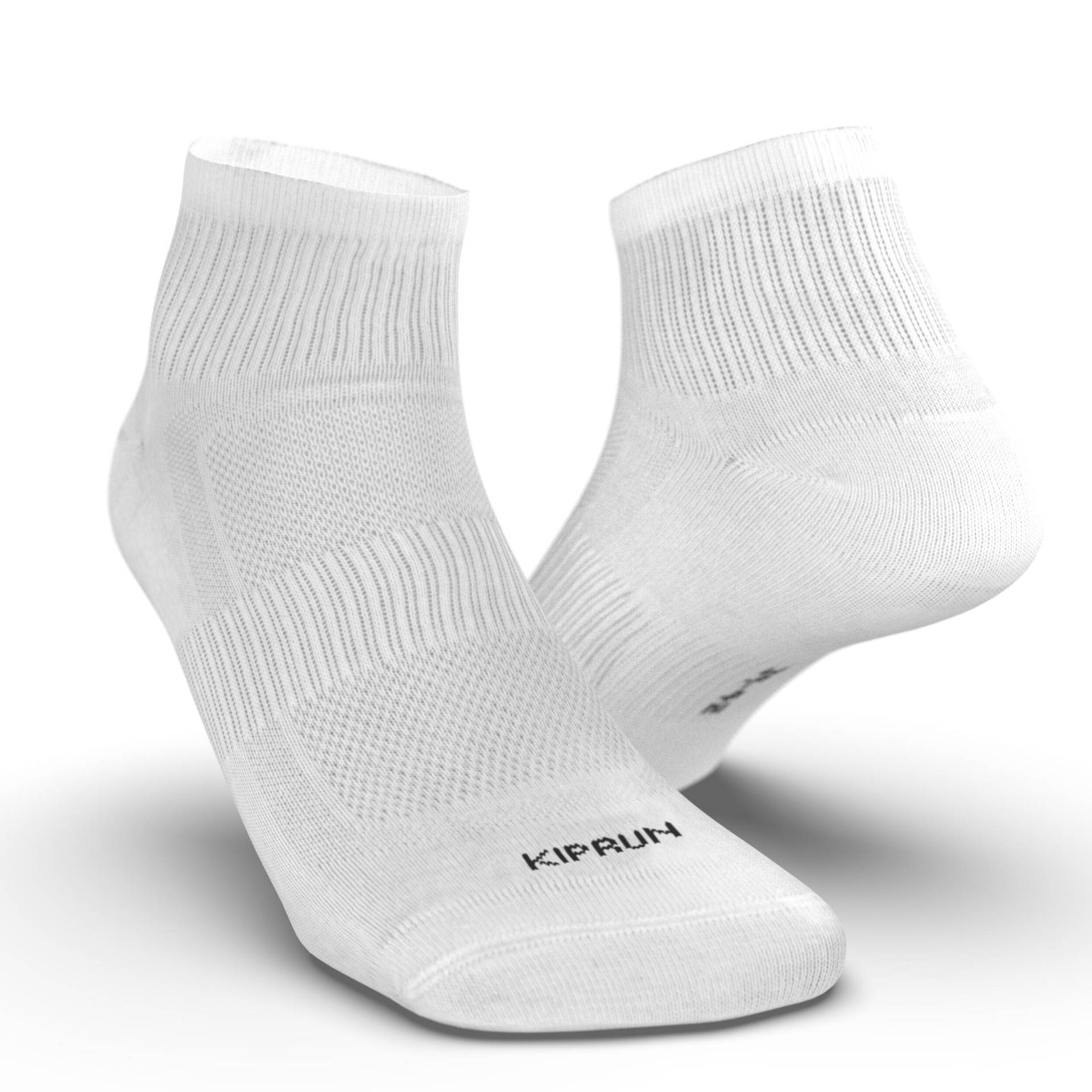 Laufsocken - Run 100 3er-Pack weiß Laufsocken - Run 100 3er-Pack weiß von Kiprun