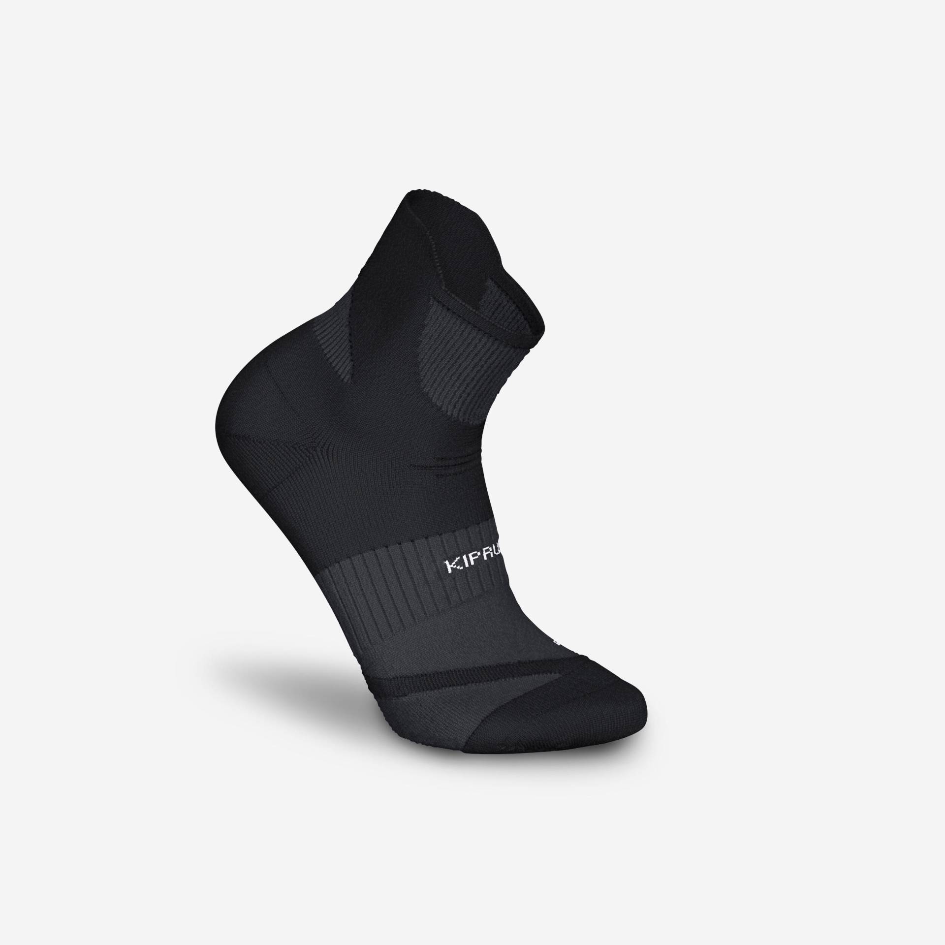 Laufsocken - Run 900 Strap schwarz von Kiprun