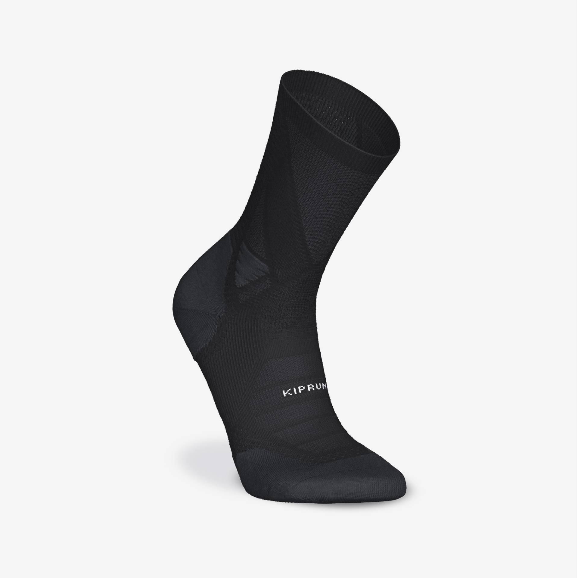 Laufsocken - Run 900 Strap schwarz von Kiprun