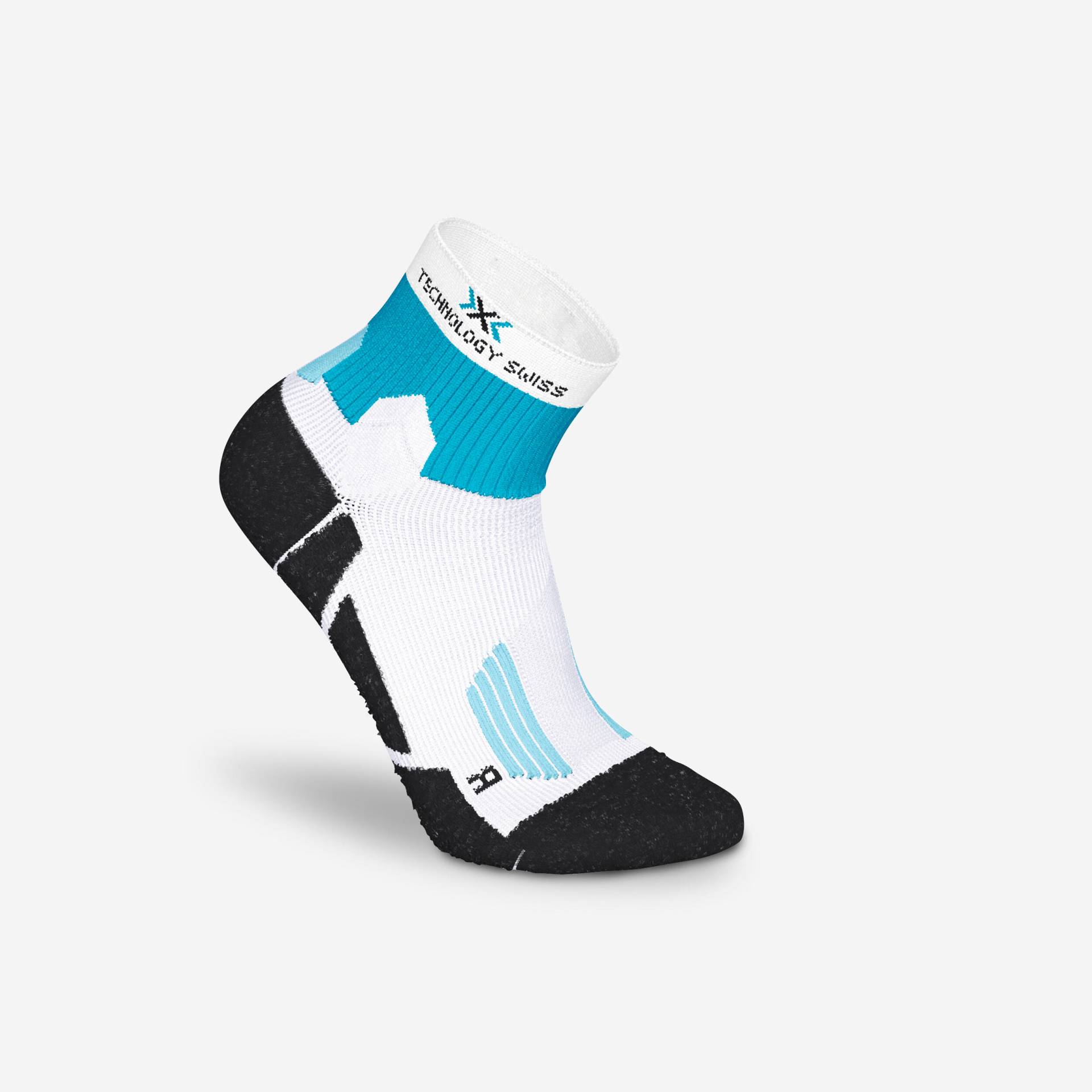 Laufsocken - Run900 X weiss/blau von Kiprun