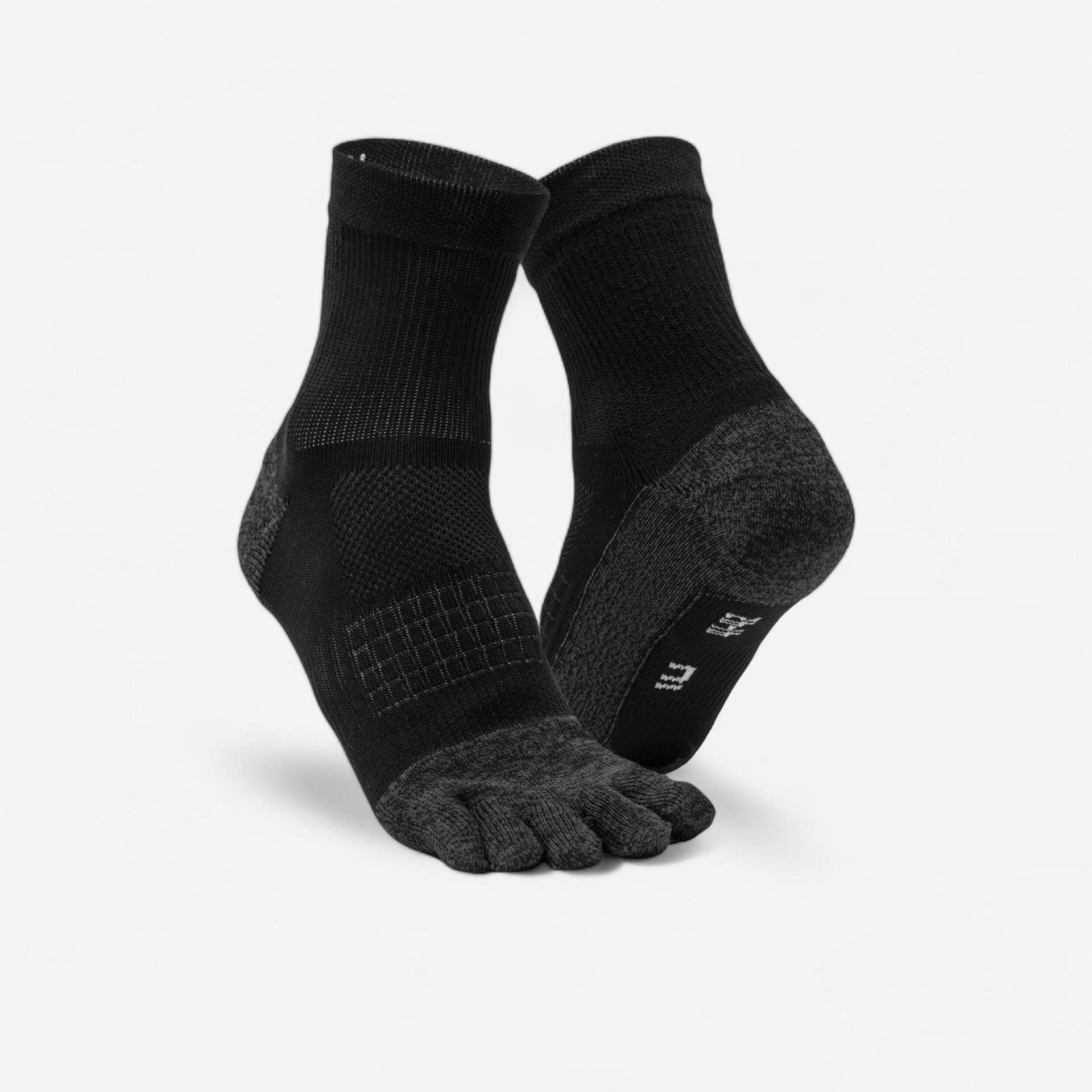 Laufsocken Zehensocken - Run 900 schwarz Laufsocken Zehensocken - Run 900 schwarz von Kiprun