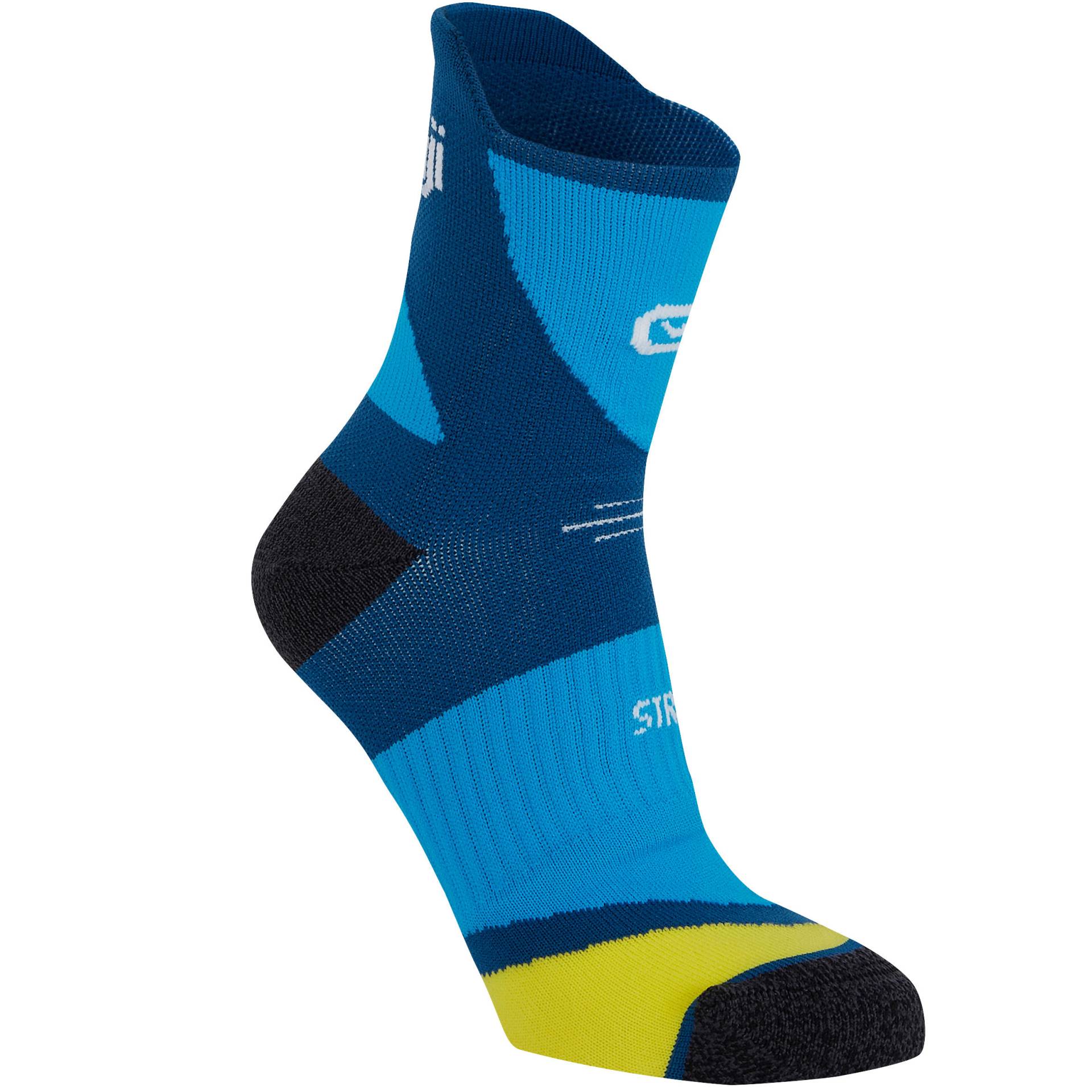 Laufsocken dick Strap Run 900 blau von Kiprun