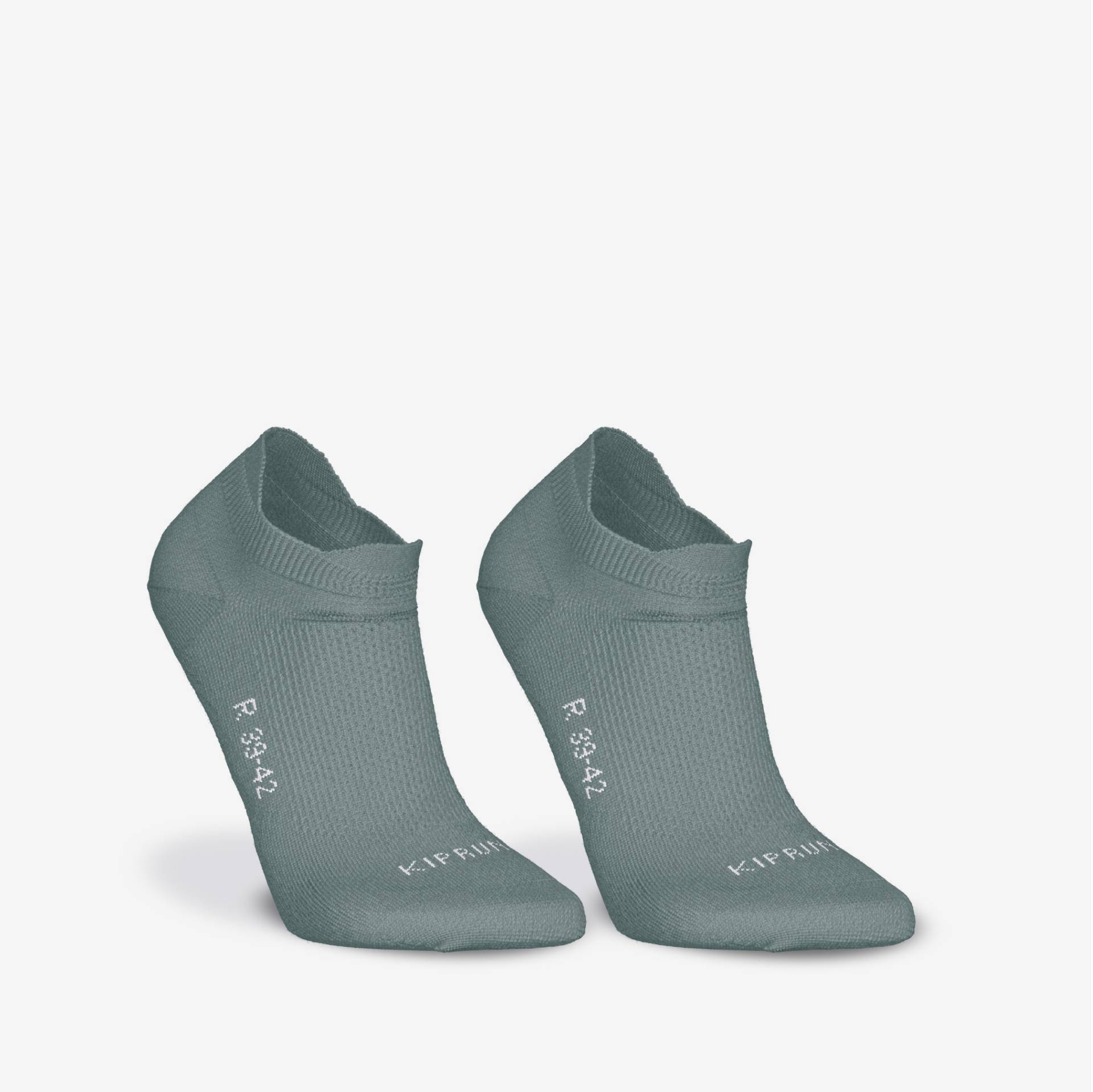 Laufsocken Invisible dünn 2er-Pack - Run 500 Laufsocken Invisible dünn 2er-Pack - Run 500 von Kiprun