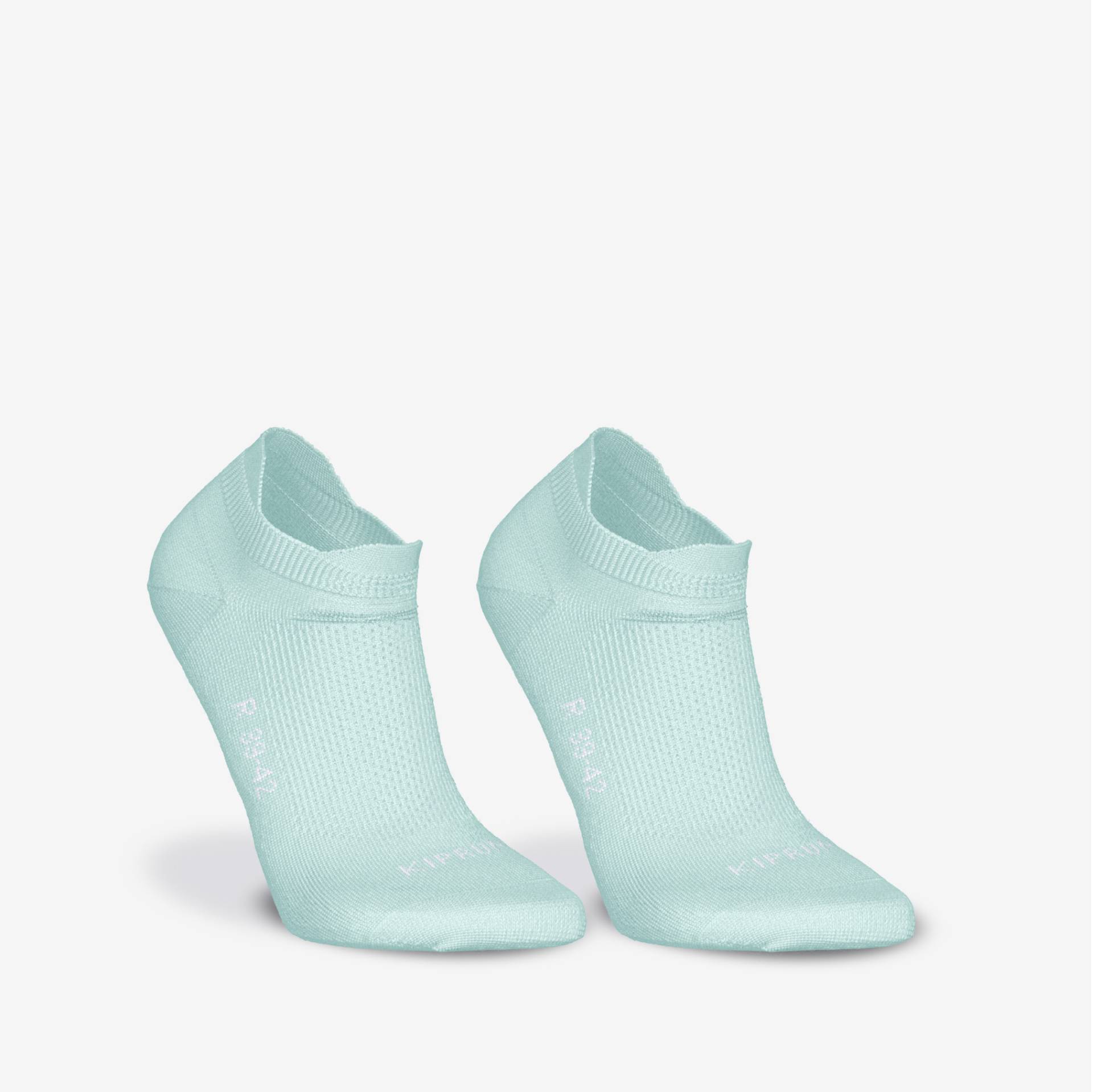 Laufsocken Invisible dünn 2er-Pack - Run 500 Laufsocken Invisible dünn 2er-Pack - Run 500 von Kiprun