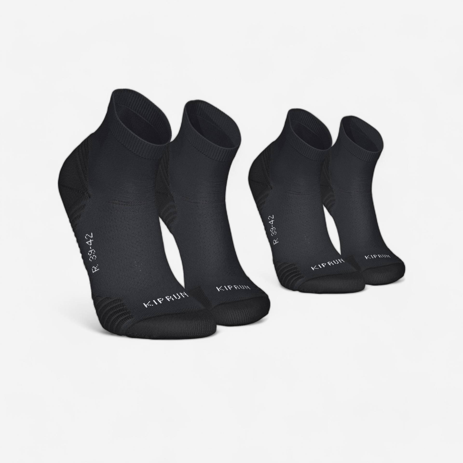 Laufsocken Mid dick 2er-Pack - Run 500 Laufsocken Mid dick 2er-Pack - Run 500 von Kiprun