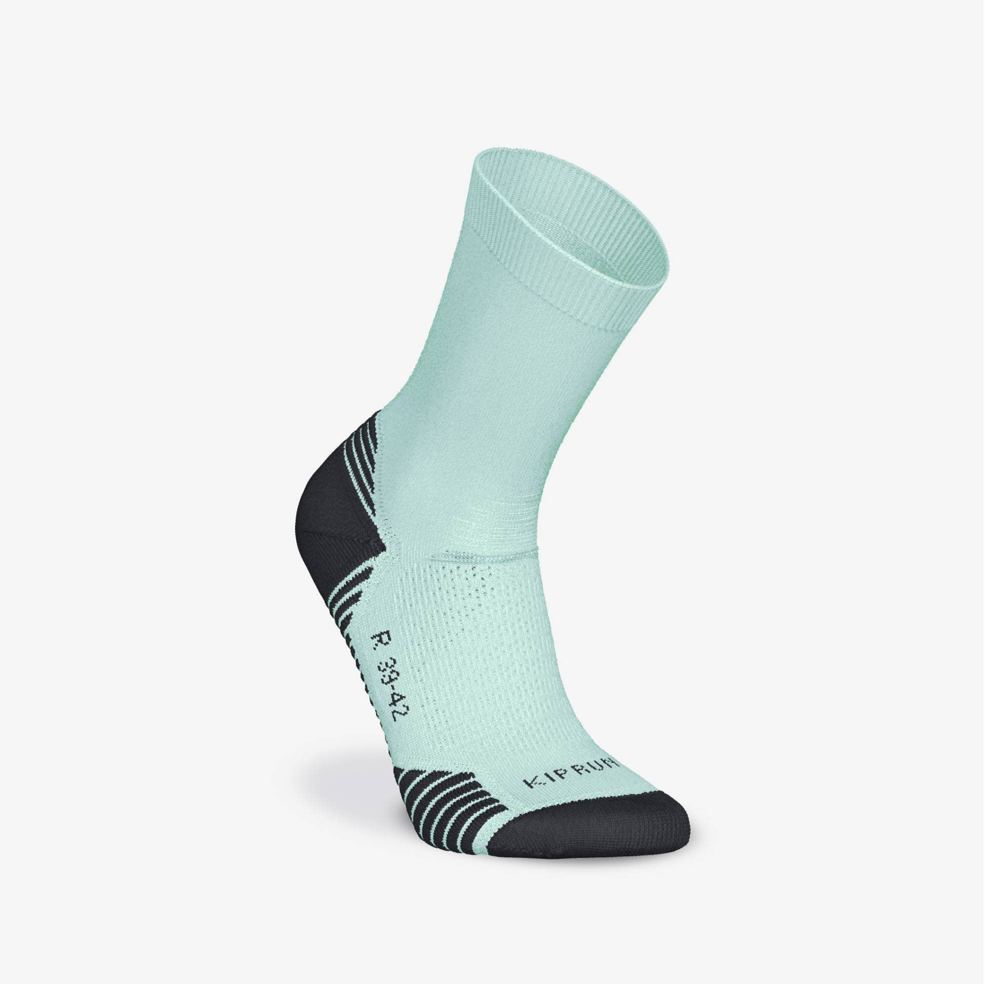 Laufsocken Mid dick 2er-Pack - Run 500 Laufsocken Mid dick 2er-Pack - Run 500 von Kiprun