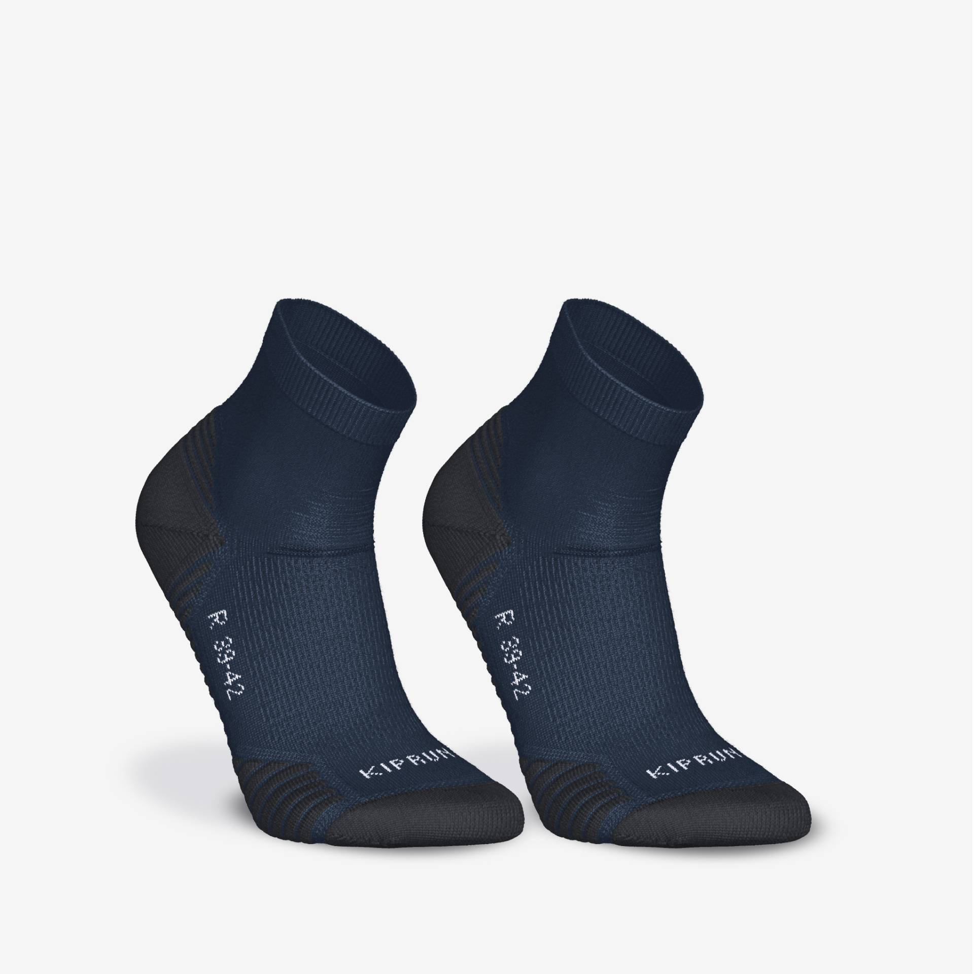 Laufsocken Mid dick 2er-Pack - Run 500 Laufsocken Mid dick 2er-Pack - Run 500 von Kiprun