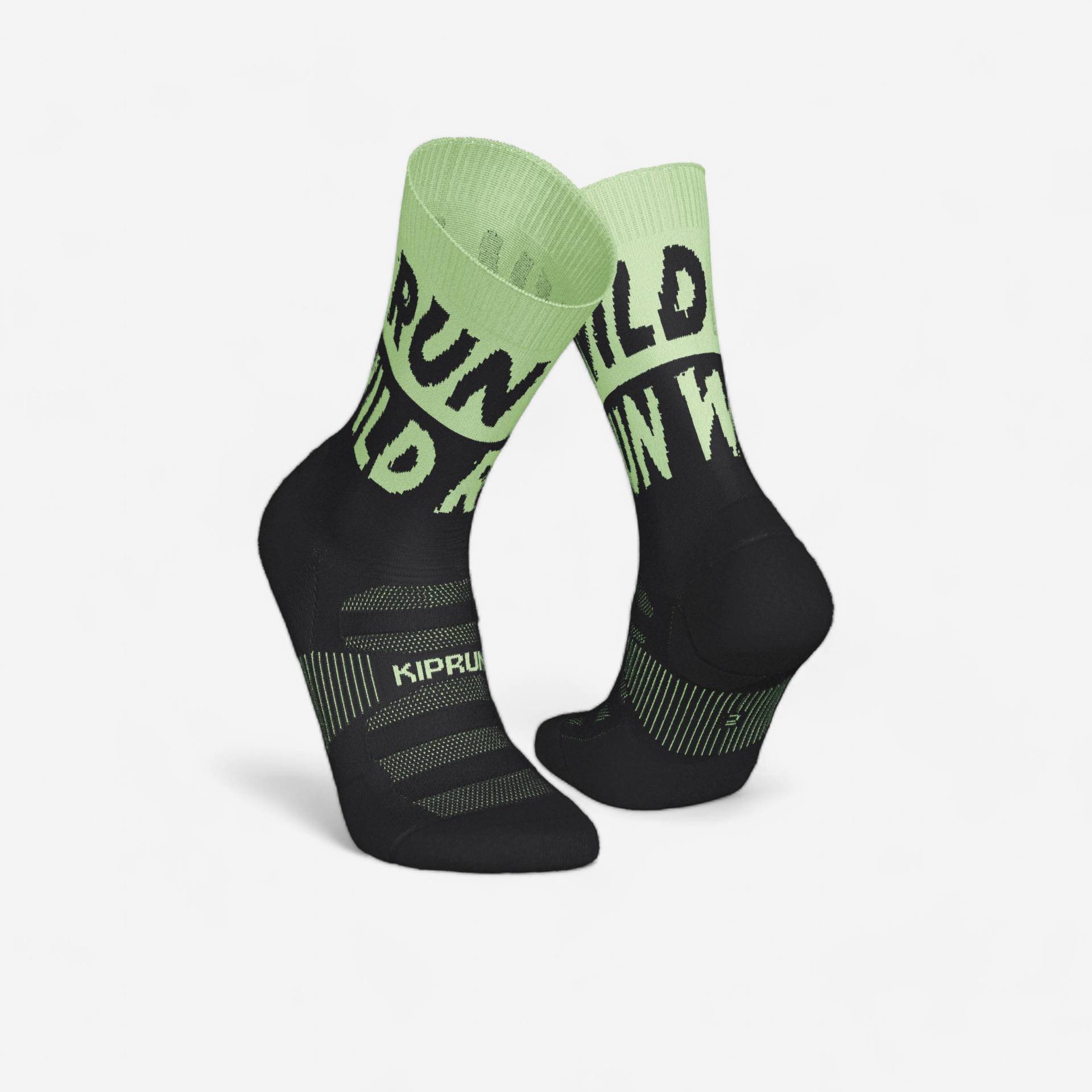 Laufsocken halbhoch dick - Run 900 von Kiprun