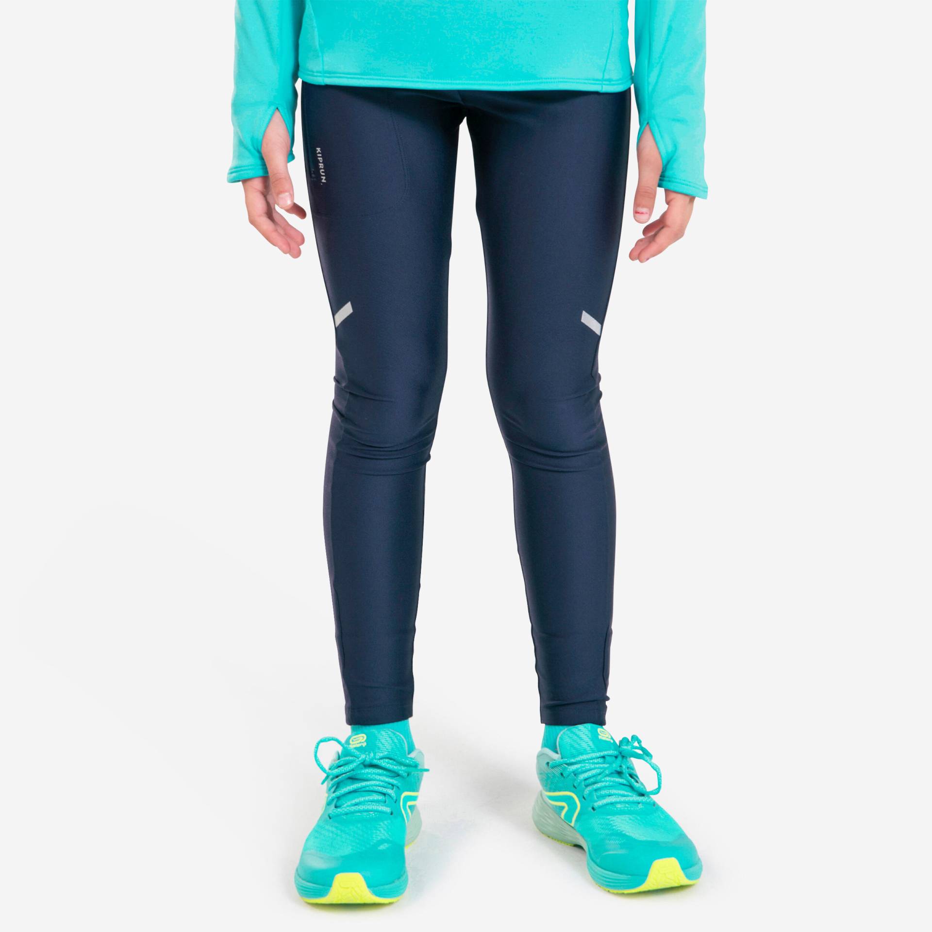 Lauftight atmungsaktiv Kiprun Dry Kinder marineblau Lauftight atmungsaktiv Kiprun Dry Kinder marineblau von Kiprun
