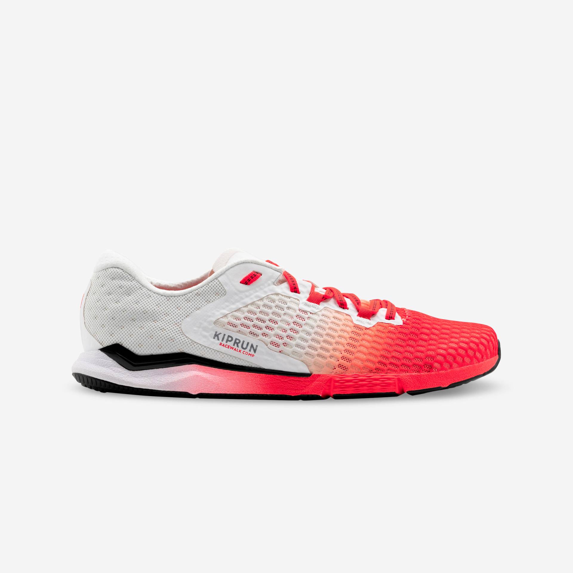 Race Walking Schuhe Damen/Herren - Racewalk Comp 900 rot/weiss Race Walking Schuhe Damen/Herren - Racewalk Comp 900 rot/weiss von Kiprun