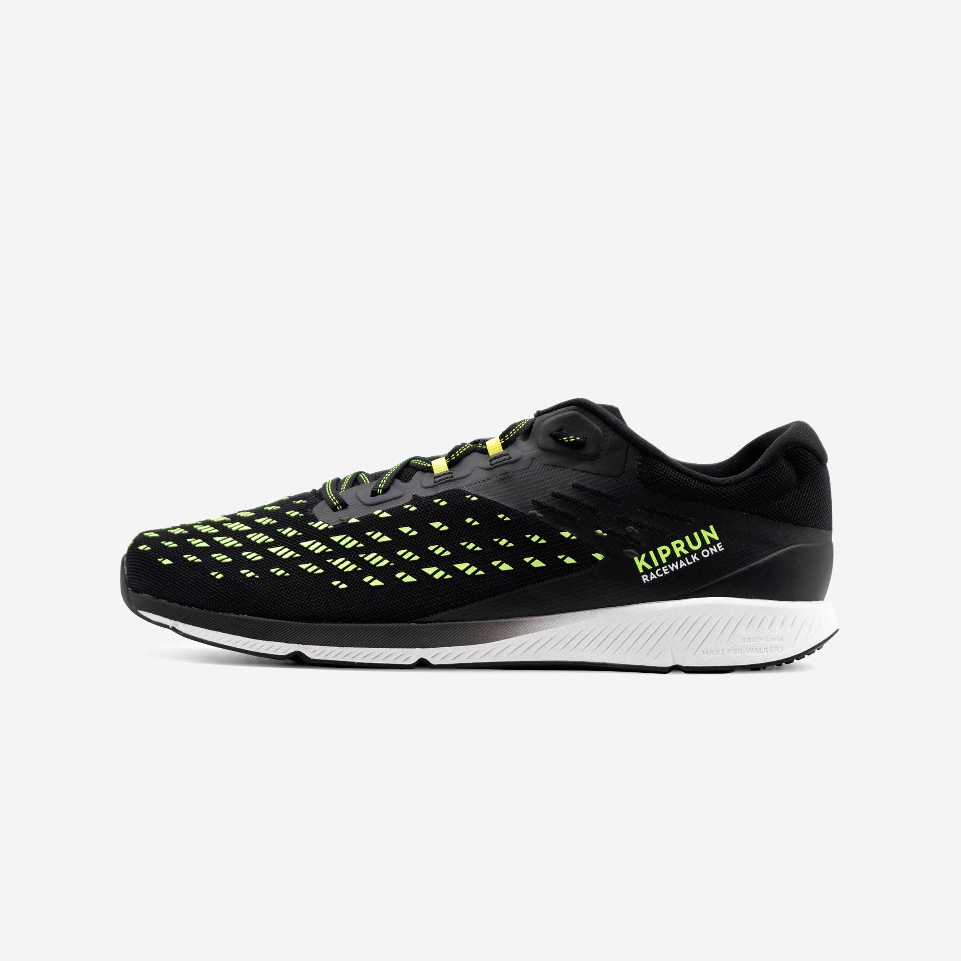 Race Walking Schuhe - Racewalk One schwarz/neongelb Race Walking Schuhe - Racewalk One schwarz/neongelb von Kiprun