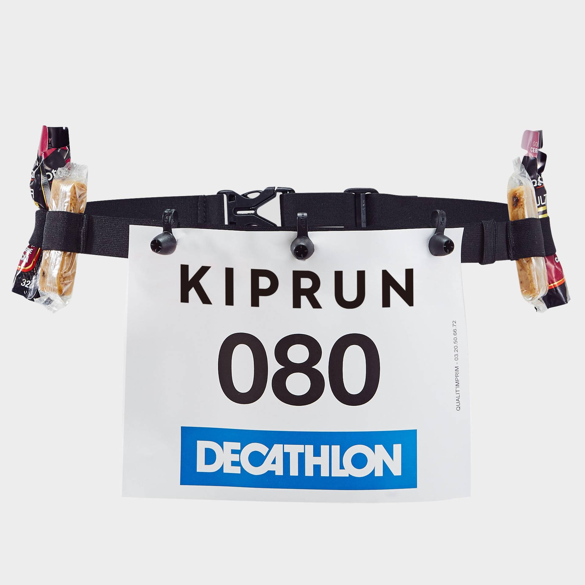 Startnummernband Laufwettkämpfe Kurzstrecke bis Marathon von Kiprun