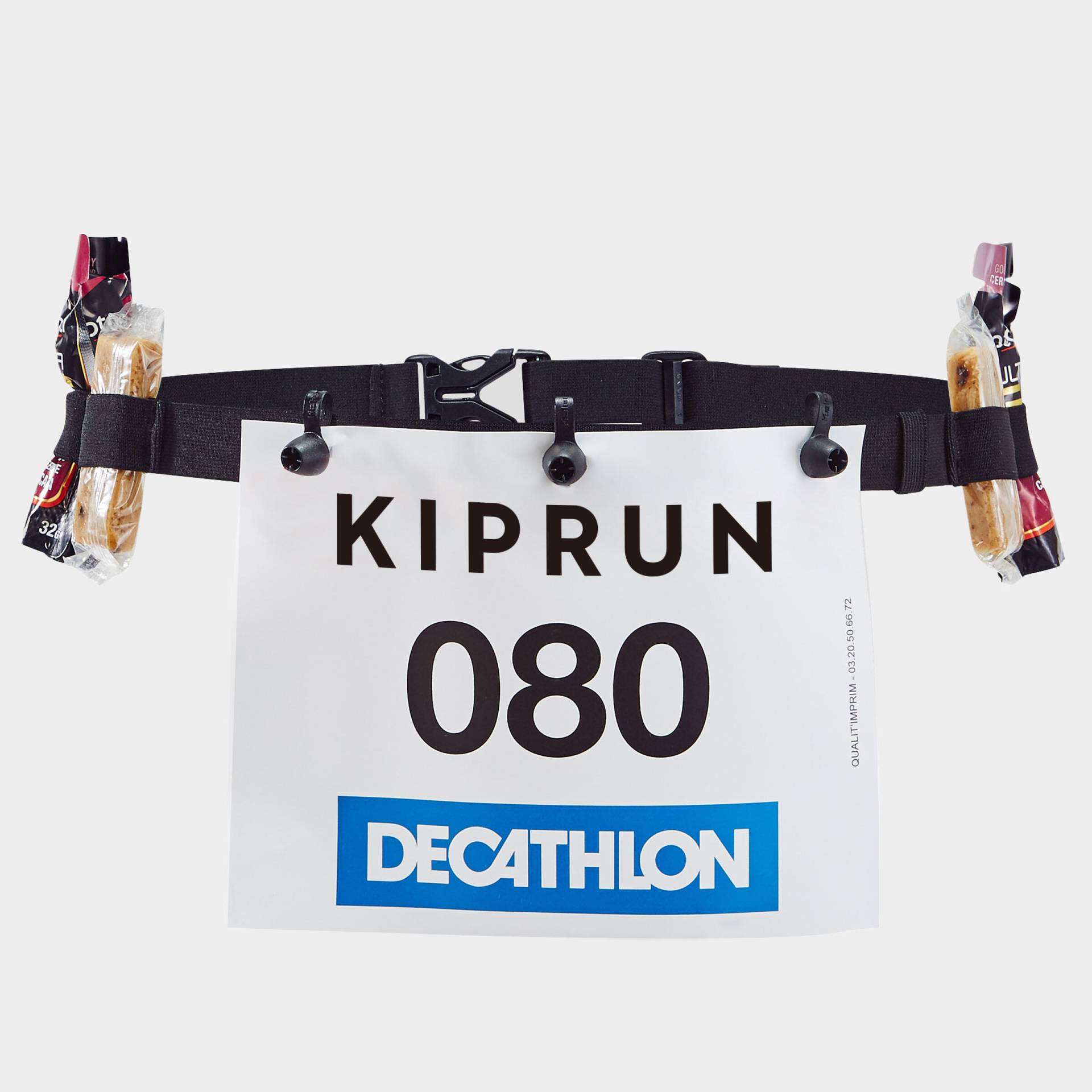 Startnummernband Laufwettkämpfe Kurzstrecke bis Marathon Startnummernband Laufwettkämpfe Kurzstrecke bis Marathon von Kiprun
