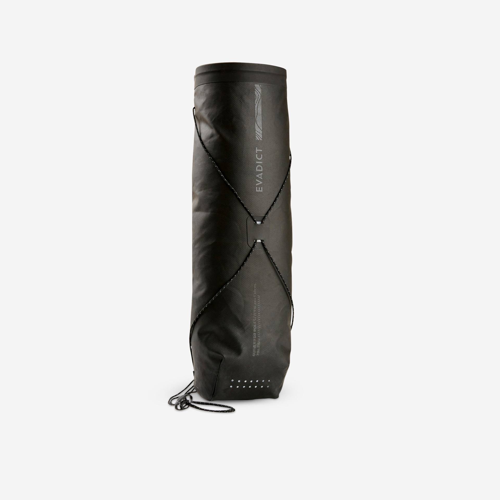 Stocktasche Schultertasche Trail Running schwarz Stocktasche Schultertasche Trail Running schwarz von Kiprun