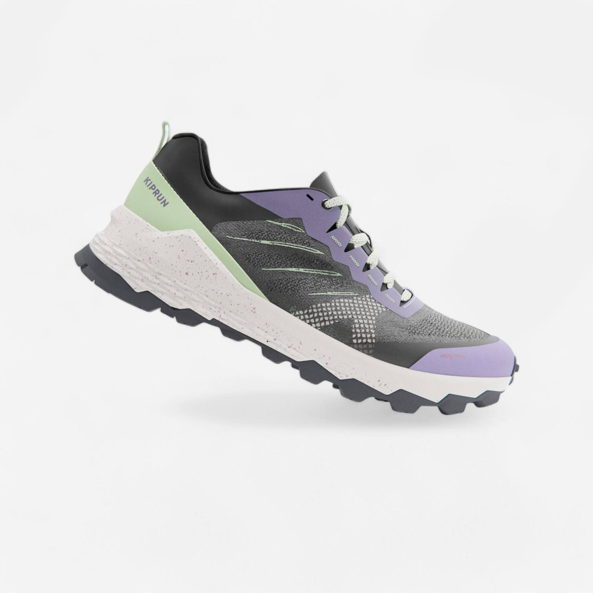 Trailrunningschuhe Damen - MT3 lila Trailrunningschuhe Damen - MT3 lila von Kiprun