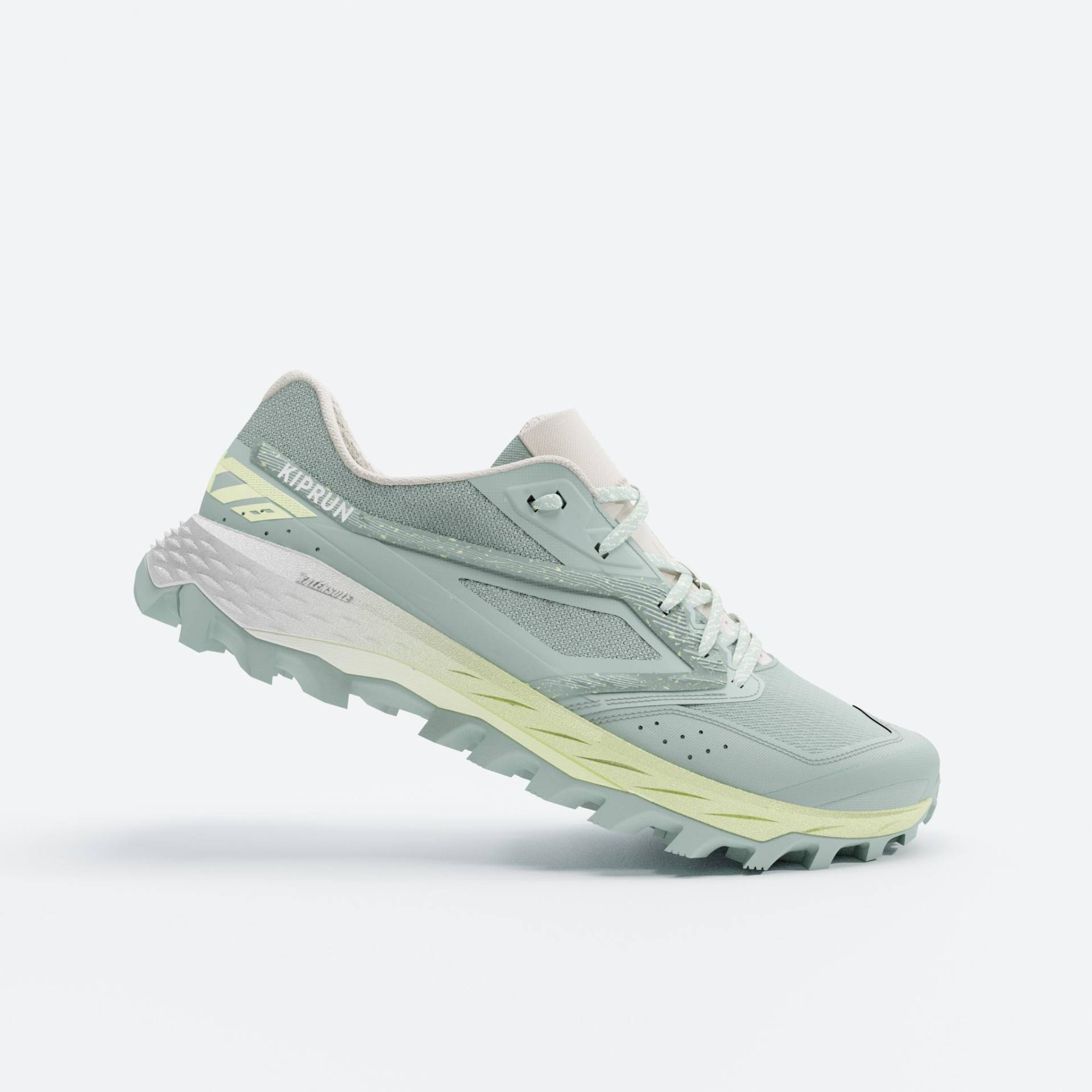 Trailrunningschuhe Damen - XT8 grün/gelb Trailrunningschuhe Damen - XT8 grün/gelb von Kiprun